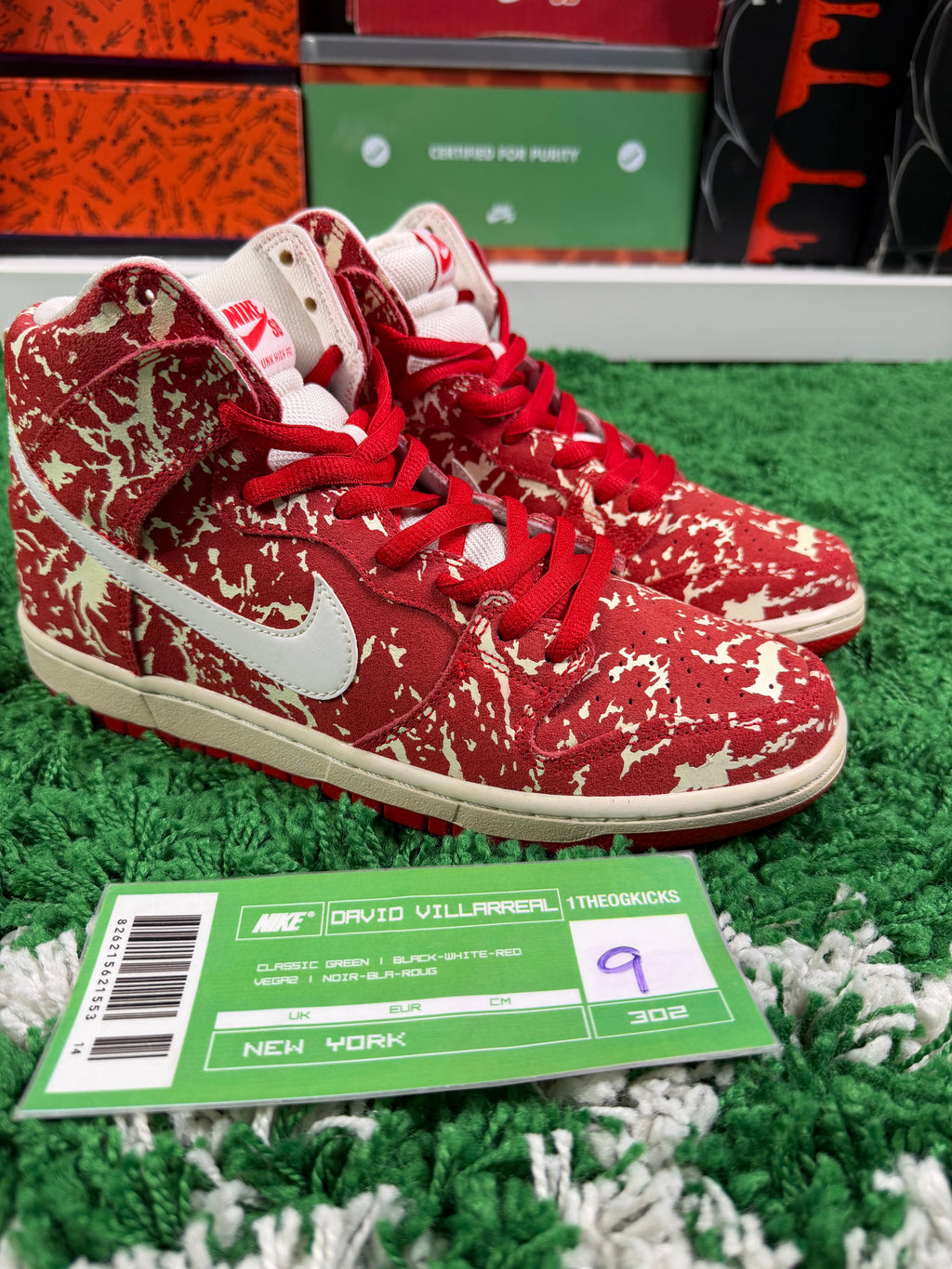 Nike Sb Raw Meats - Size 9