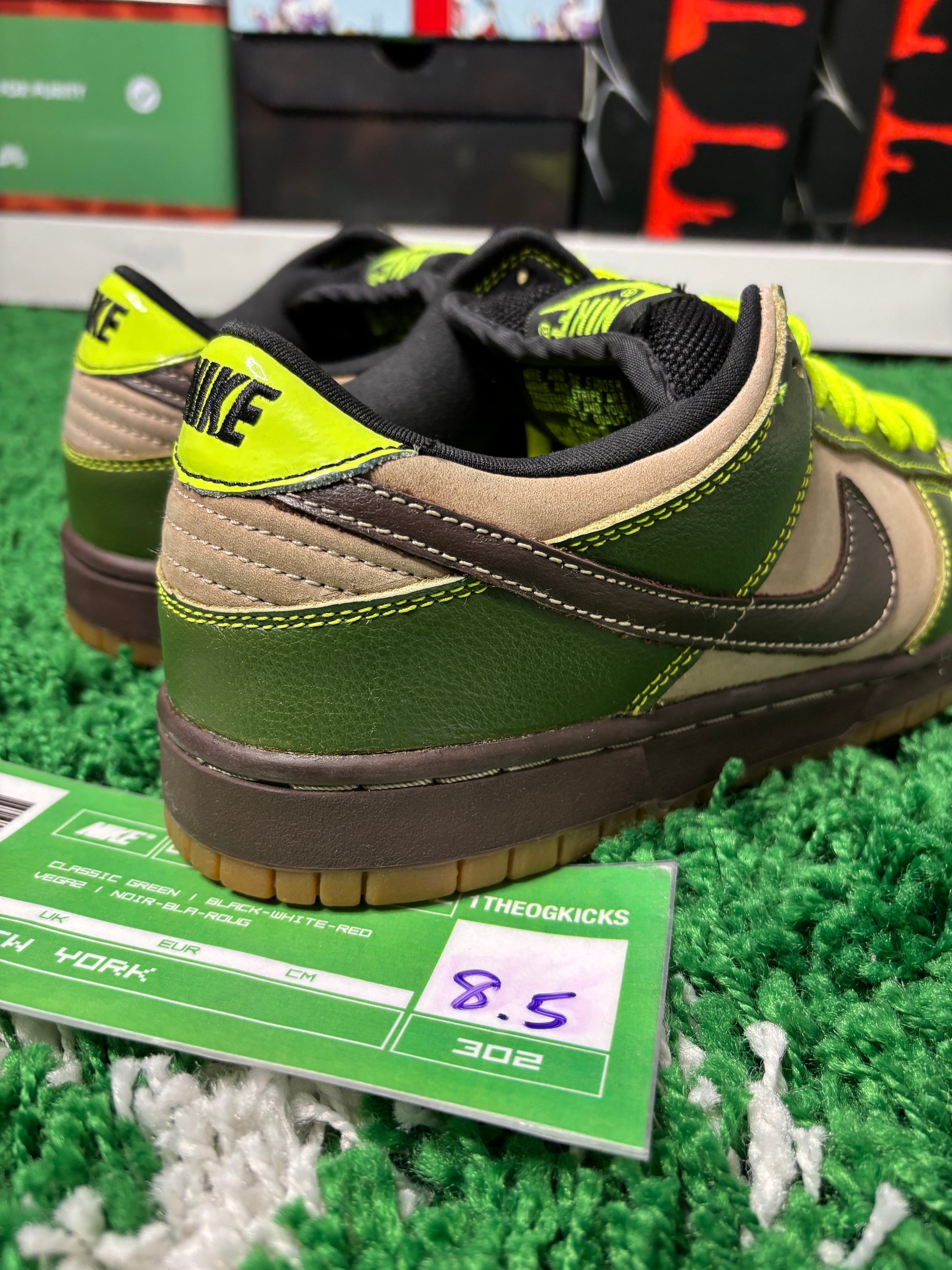 Nike Sb Jedi - Size 8.5