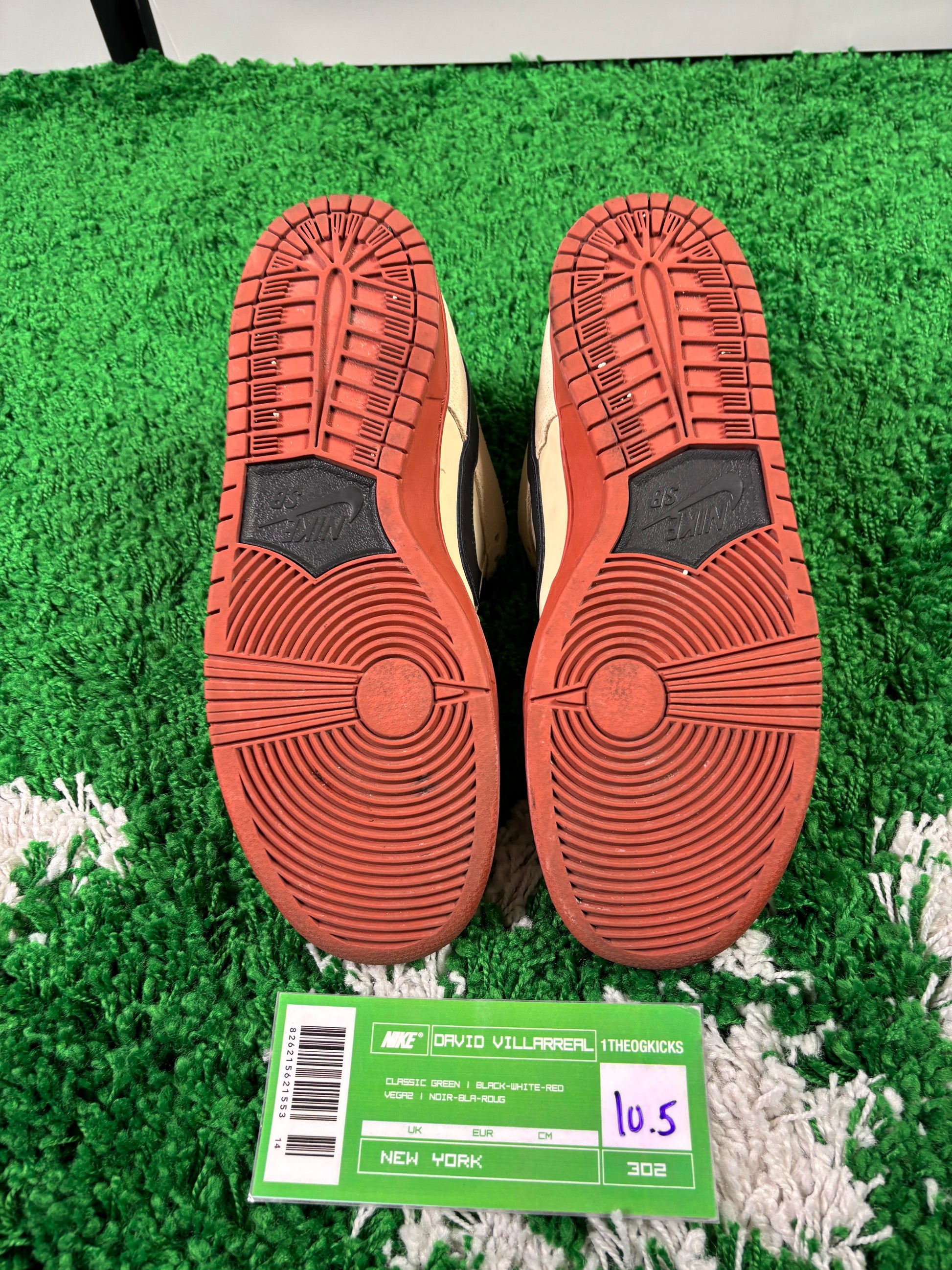 Nike Sb Muslin Hennessy - Size 10.5