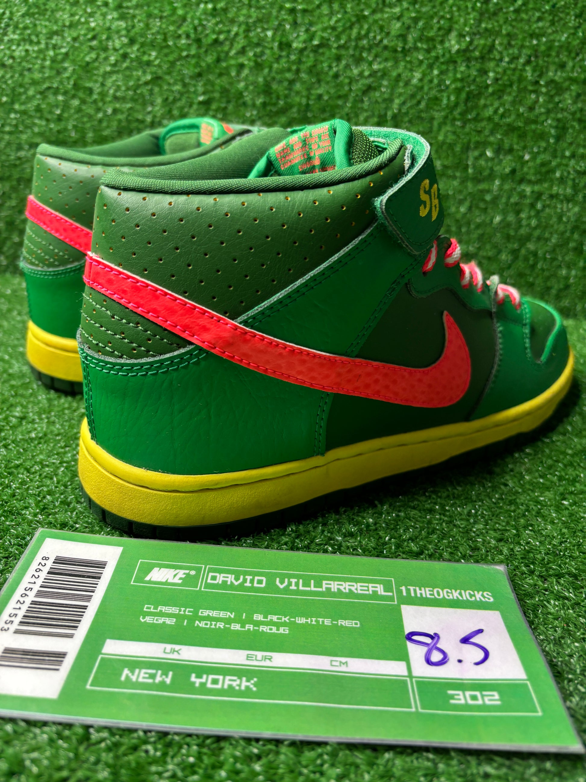Nike Sb Watermelon Mid - Size 8.5