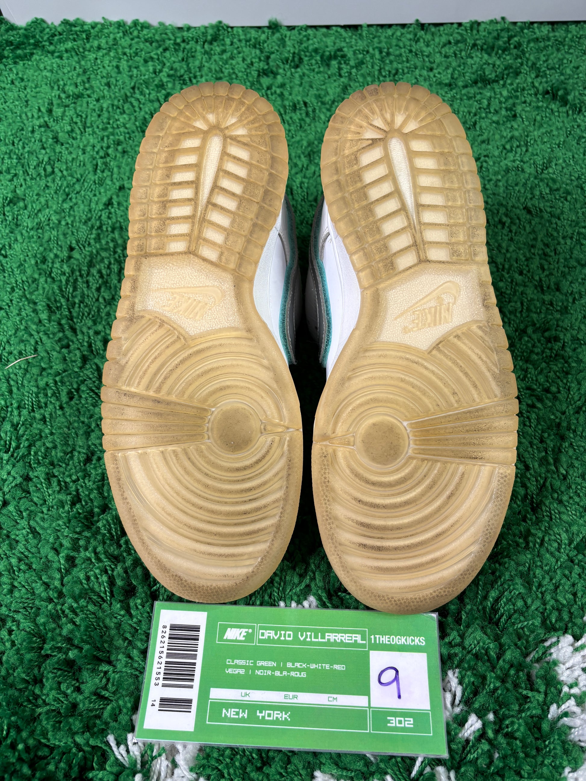 Nike Sb White Diamond - Size 9