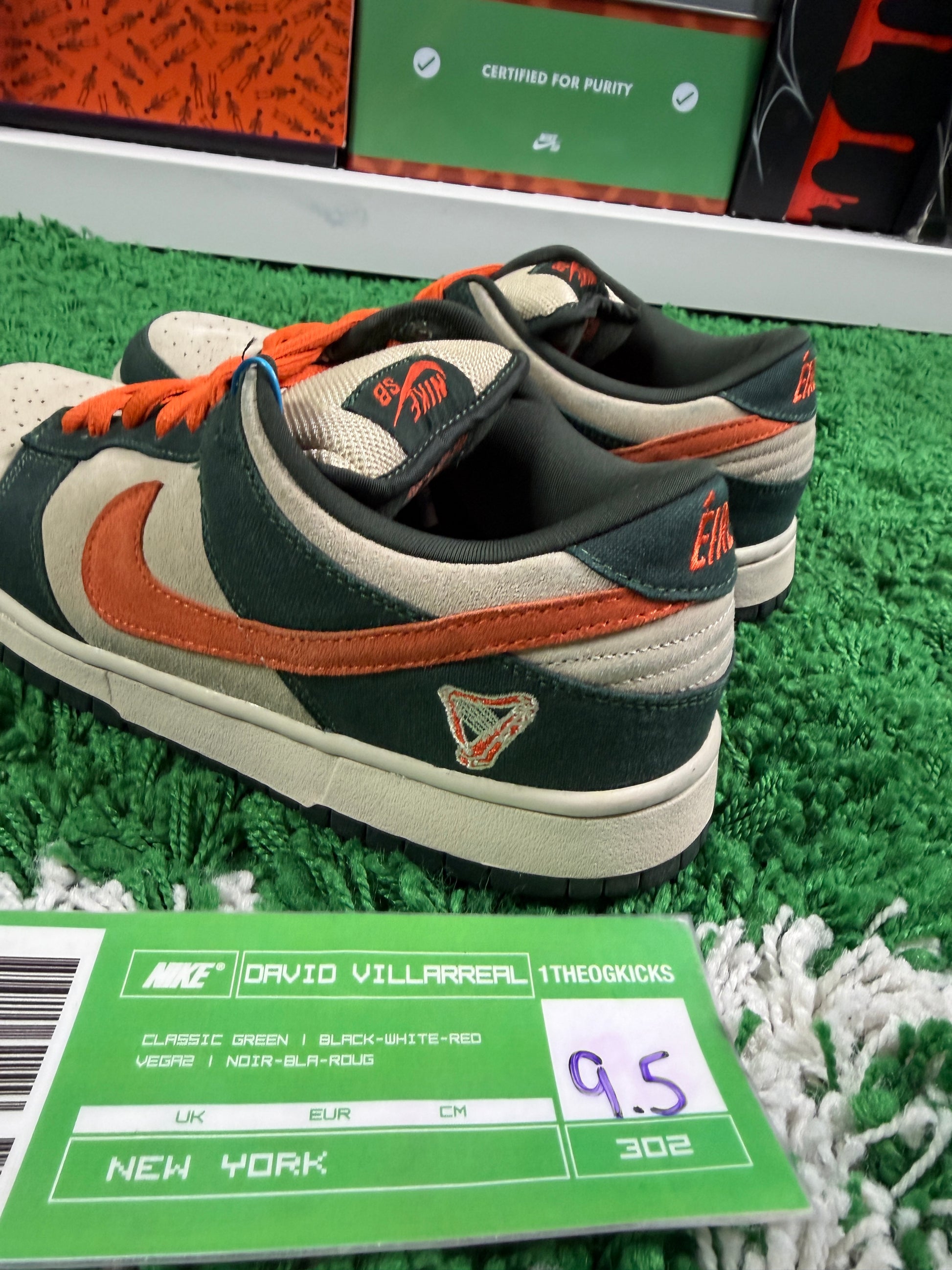 Nike Sb Eire - Size 9.5