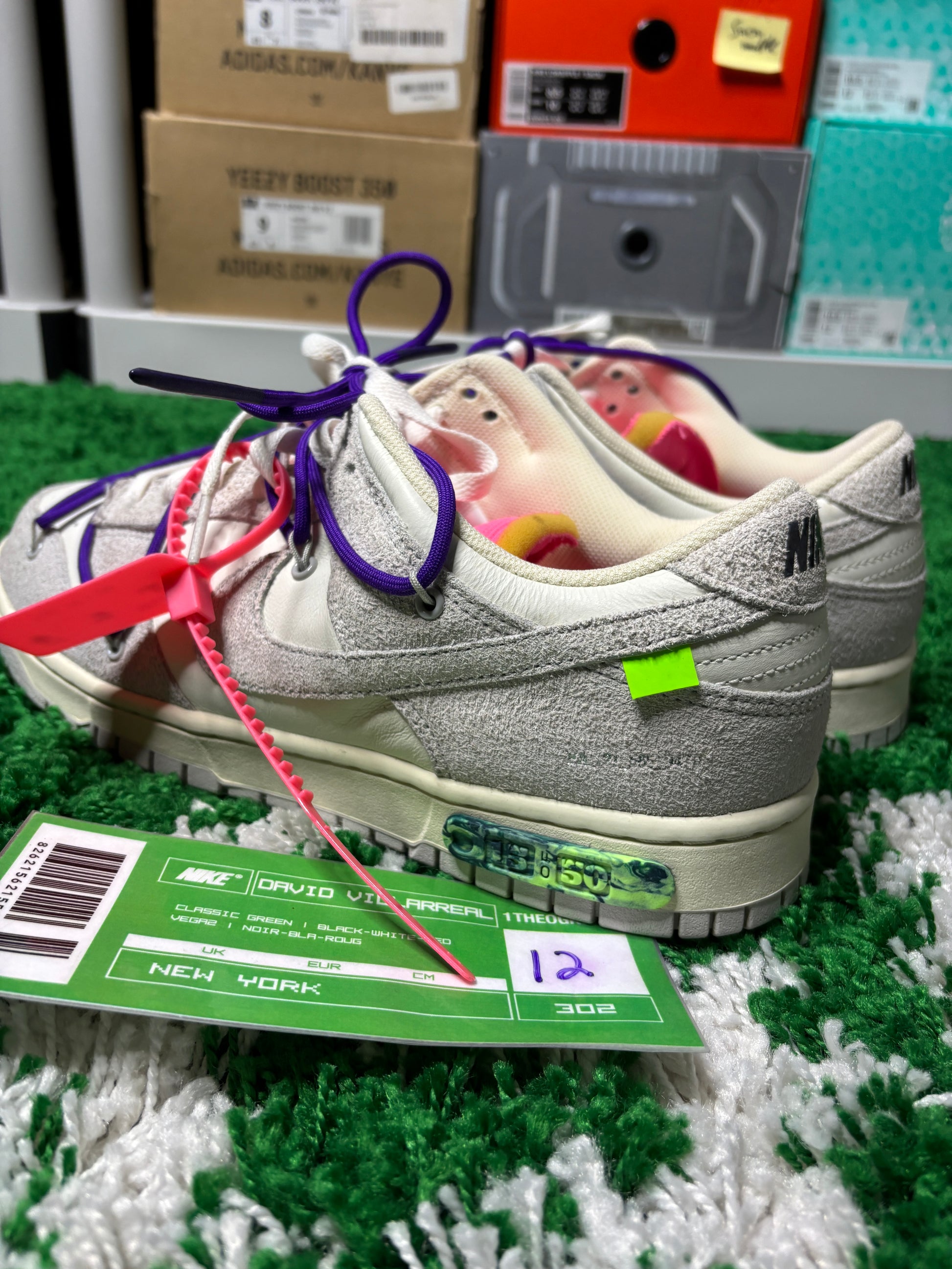 Nike Dunk Off White Lot 15 of 50 - Size 12