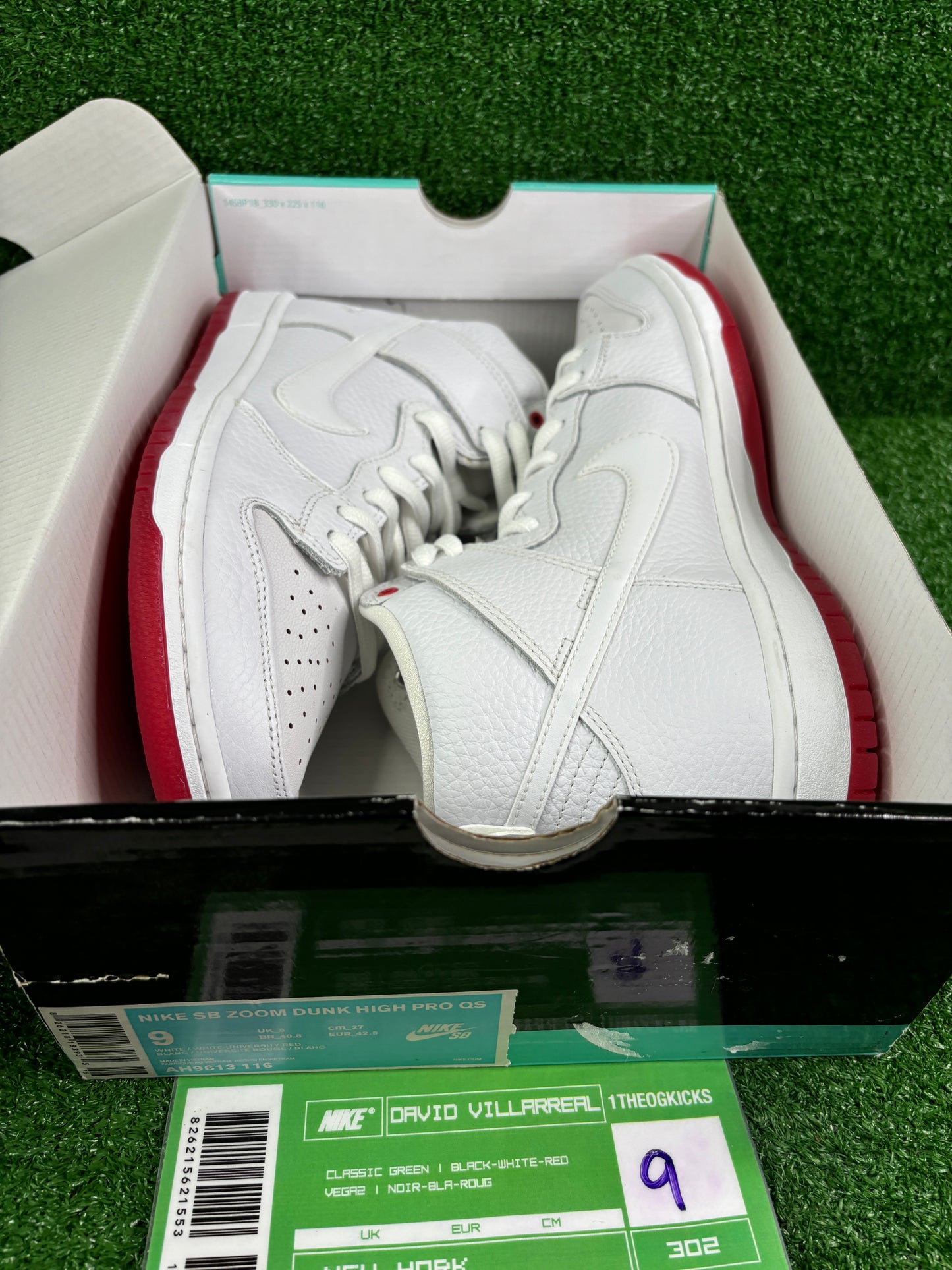 Nike Sb Kevin Bradley - Size 9