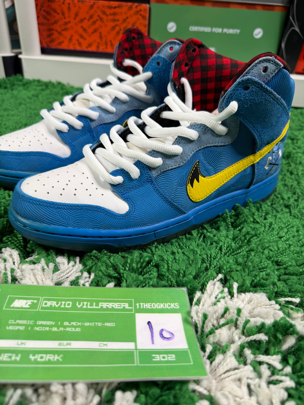 Nike Sb Blue Ox - Size 10