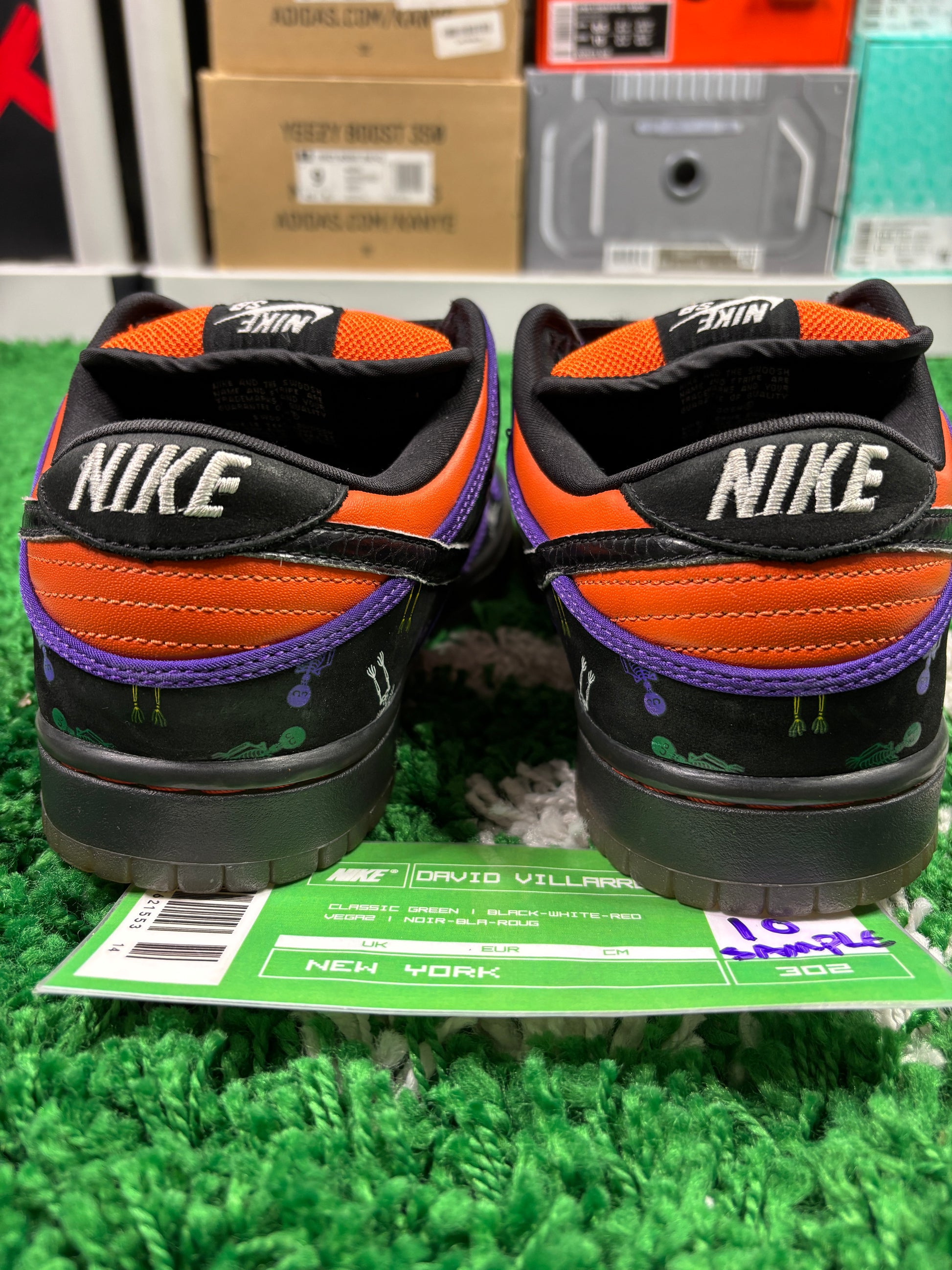 Nike Sb Day of the Dead's - Size 10