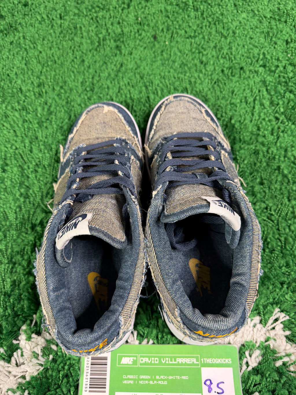 Nike Dunk CL Denim - Size 8.5