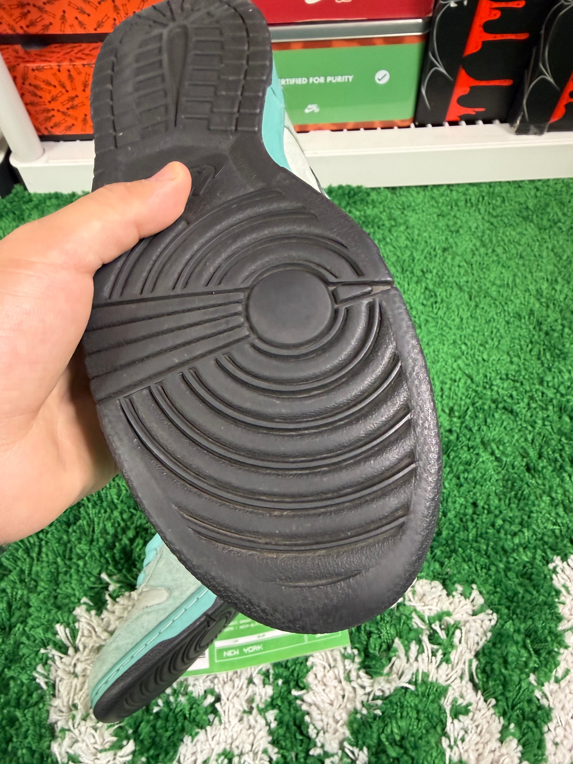 Nike Sb Sea Crystal Highs - Size 10