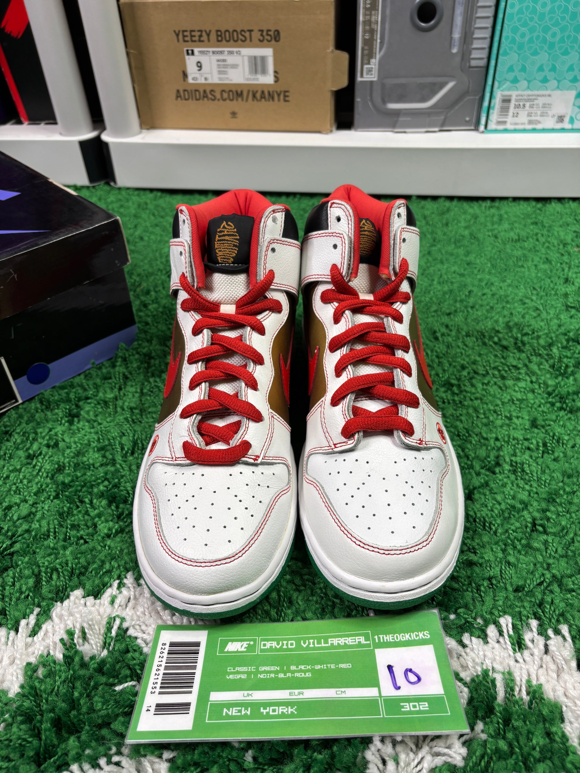 Nike Sb Money Cat Set - Size 10