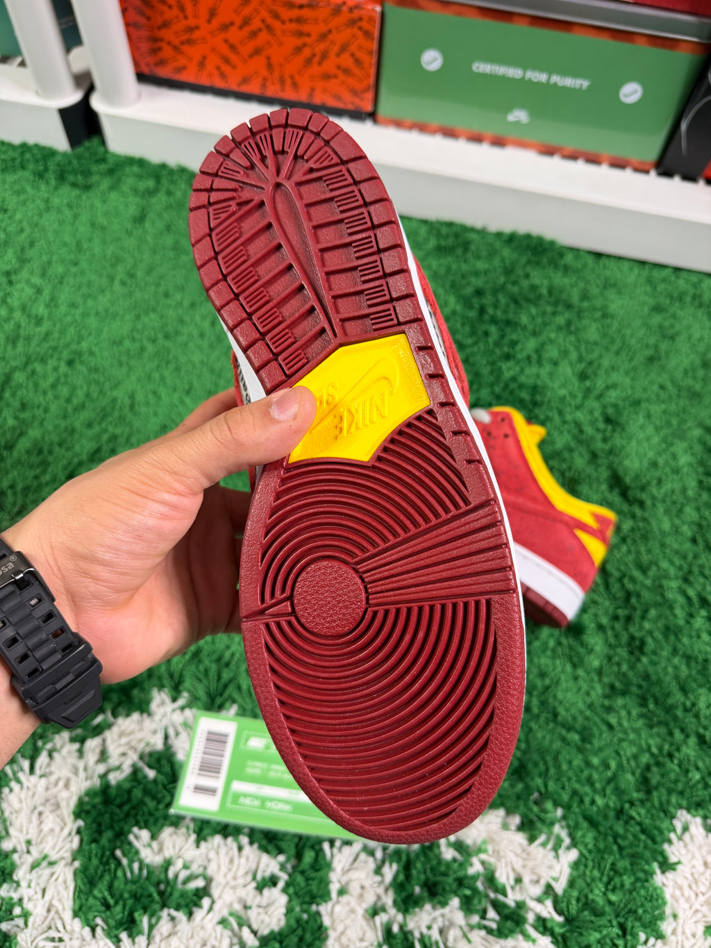 Nike Sb Crawfish - Size 9.5