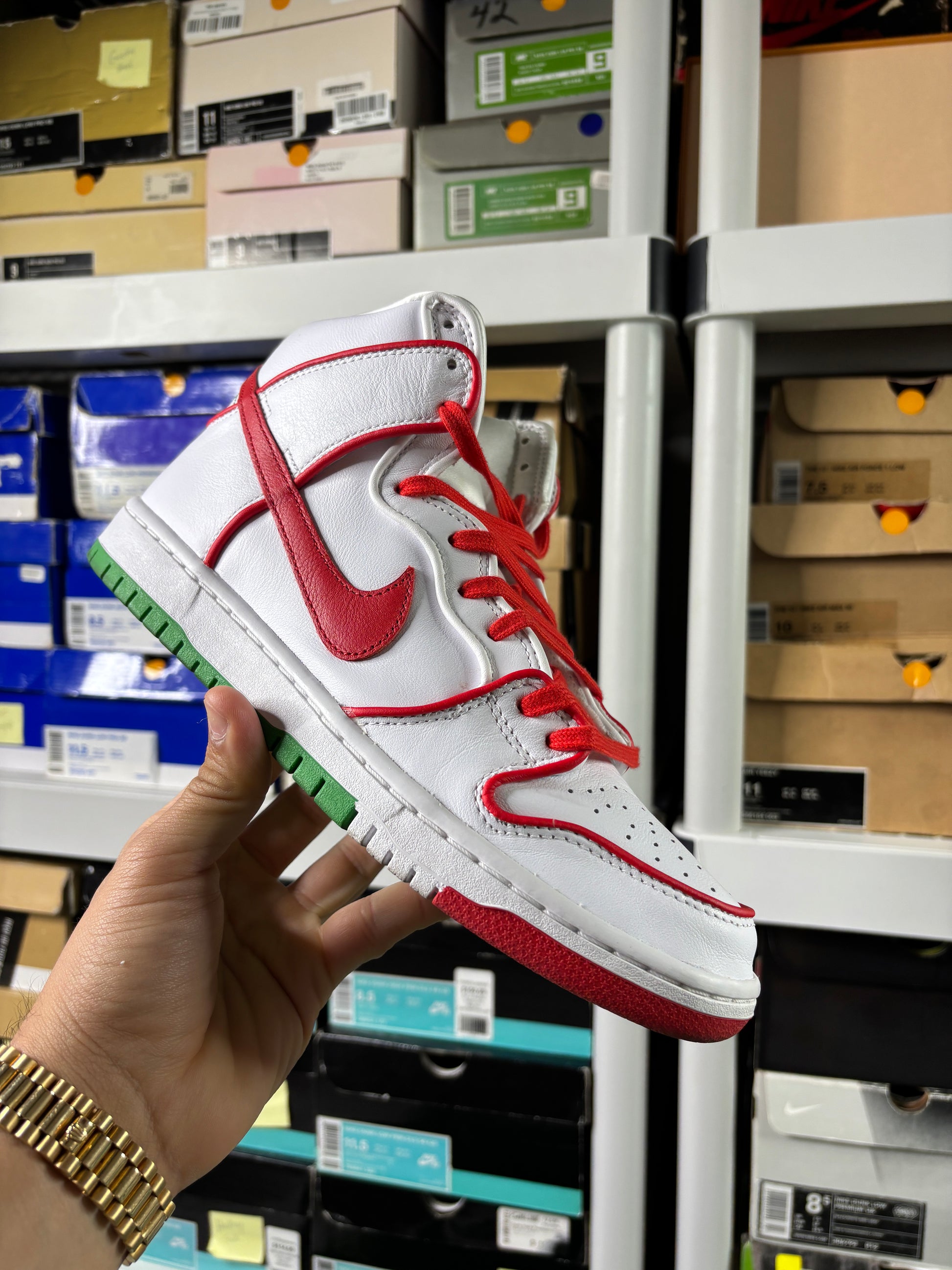 Nike Sb Paul Rodriguez Boxing High - Size 9