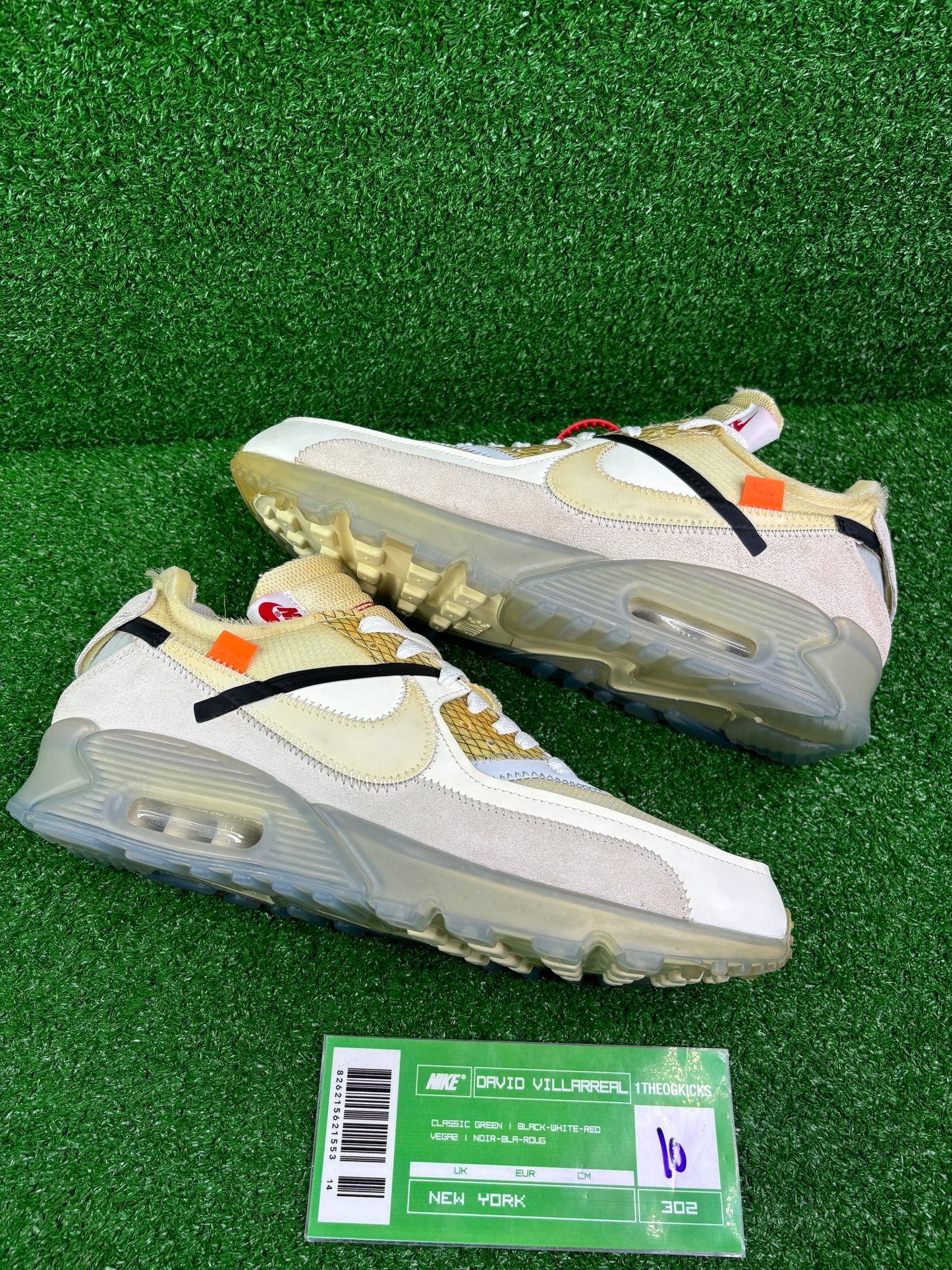 Nike Air Max 90 Off-White “The Ten” - Size 10