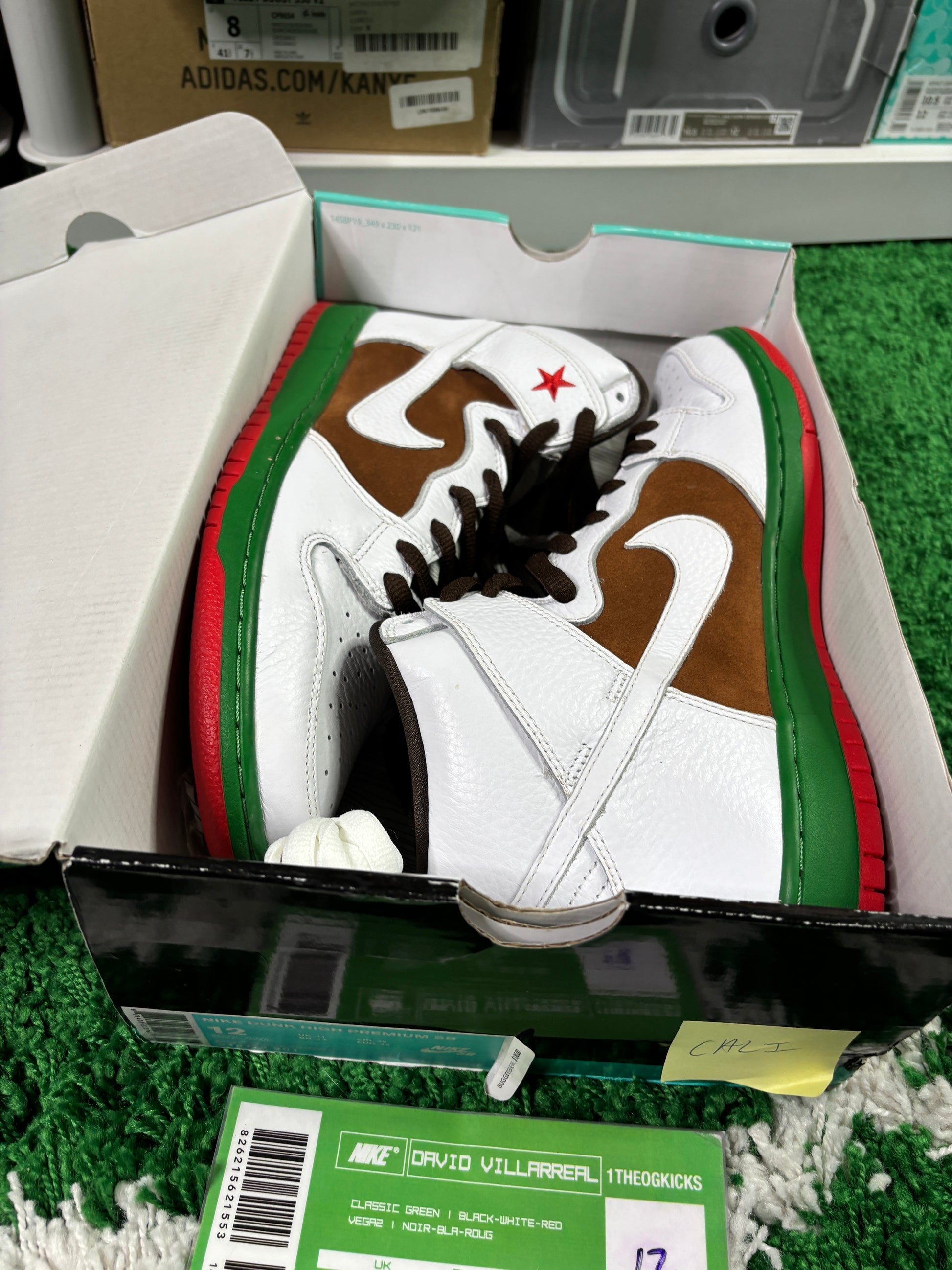 Nike Sb Cali - Size 12