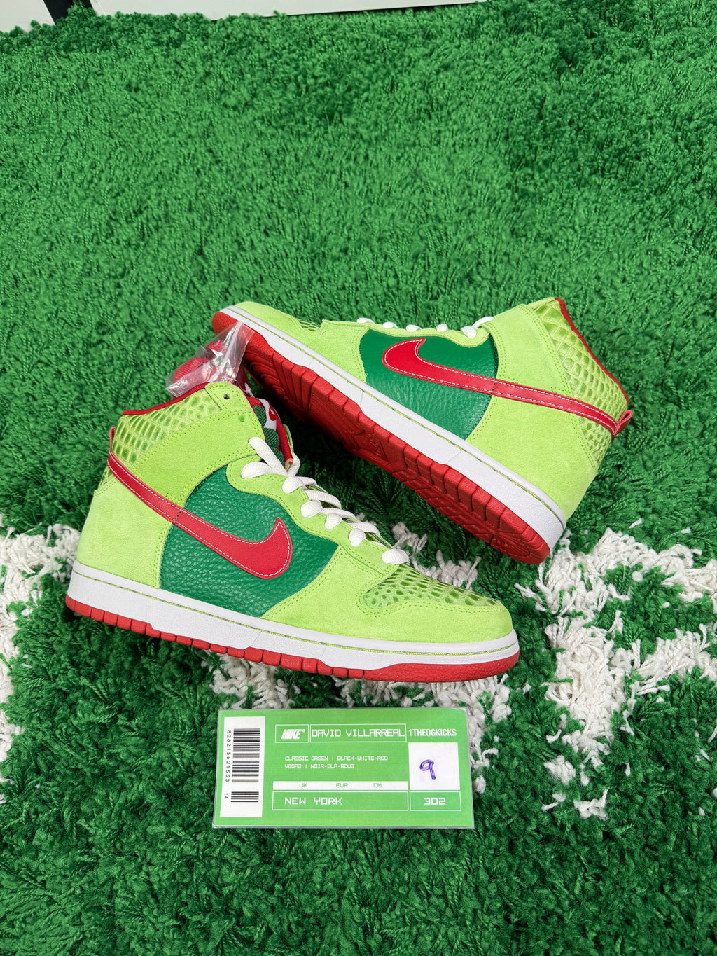 Nike Sb Dr. Feel Goods - Size 9