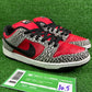 Nike Sb Red Supreme Low - Size 10.5