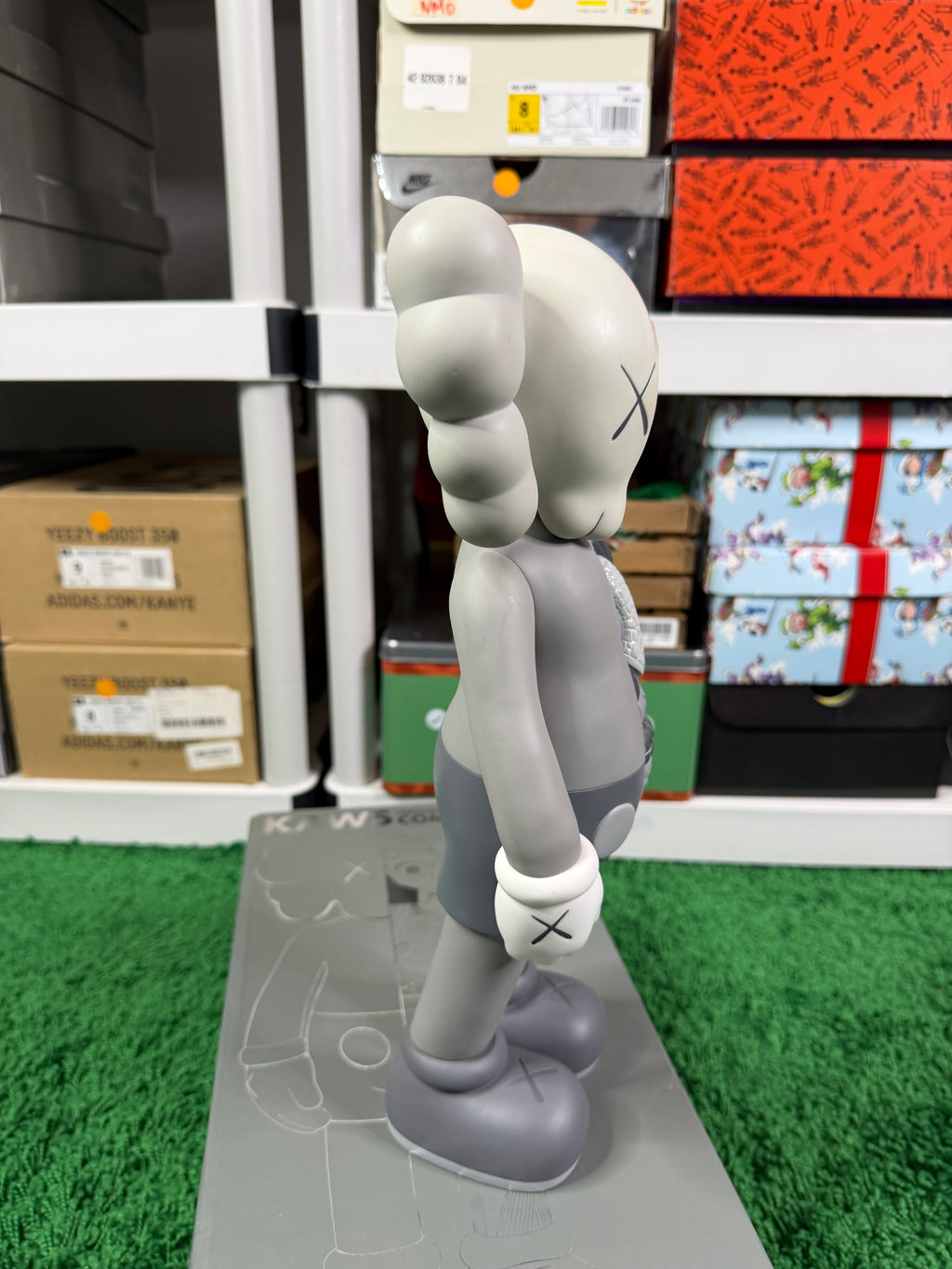 KAWS Dissected Companion Grey (2006)