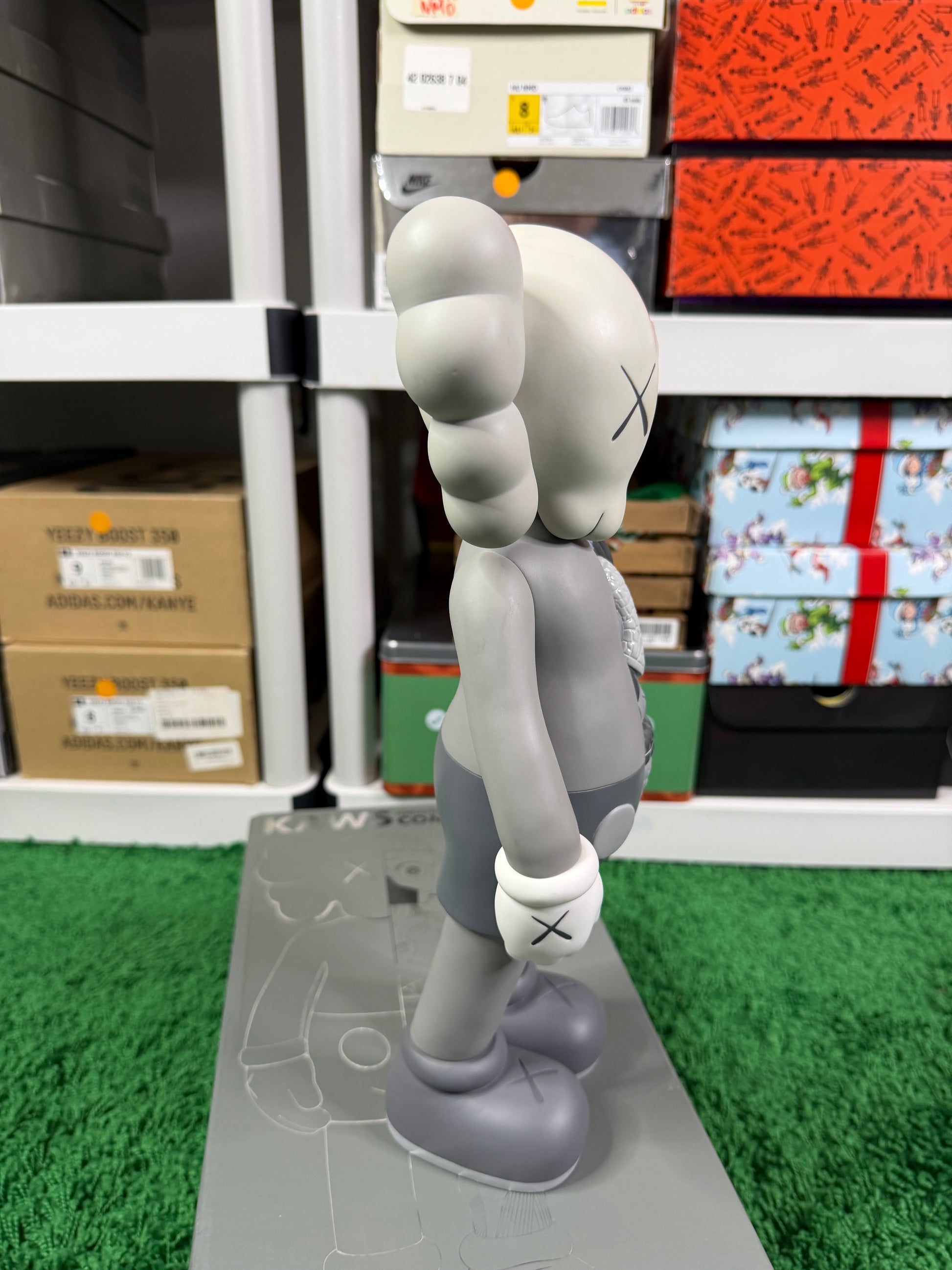 KAWS Dissected Companion Grey (2006)