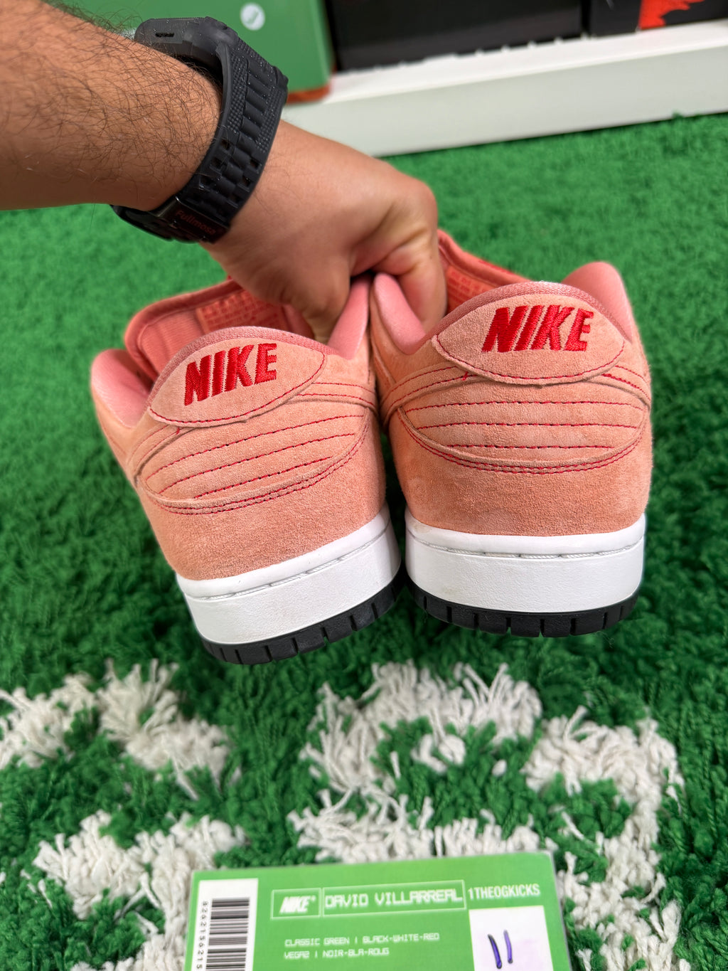 Nike Sb Pink Pigs - Size 11