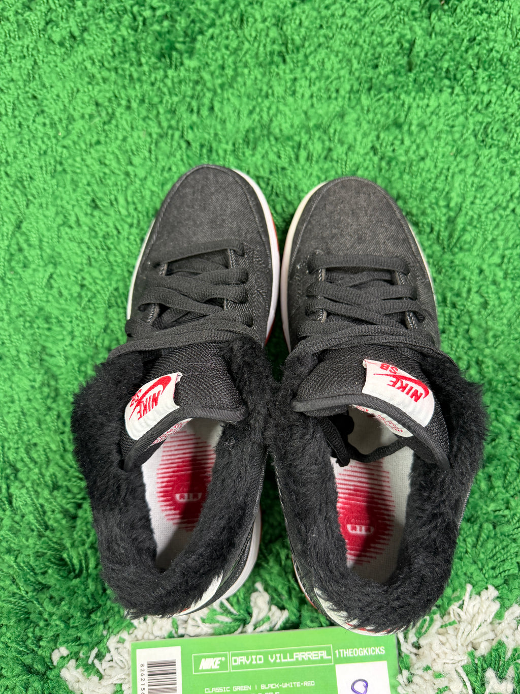 Nike Sb Larry Perkins - Size 8