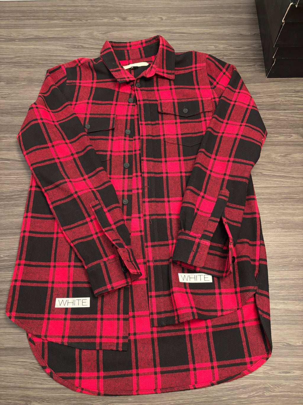 Off-White 13 red flannel - Size XXS