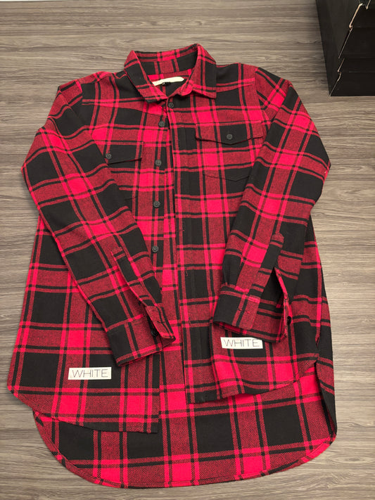 Off-White 13 red flannel - Size XXS