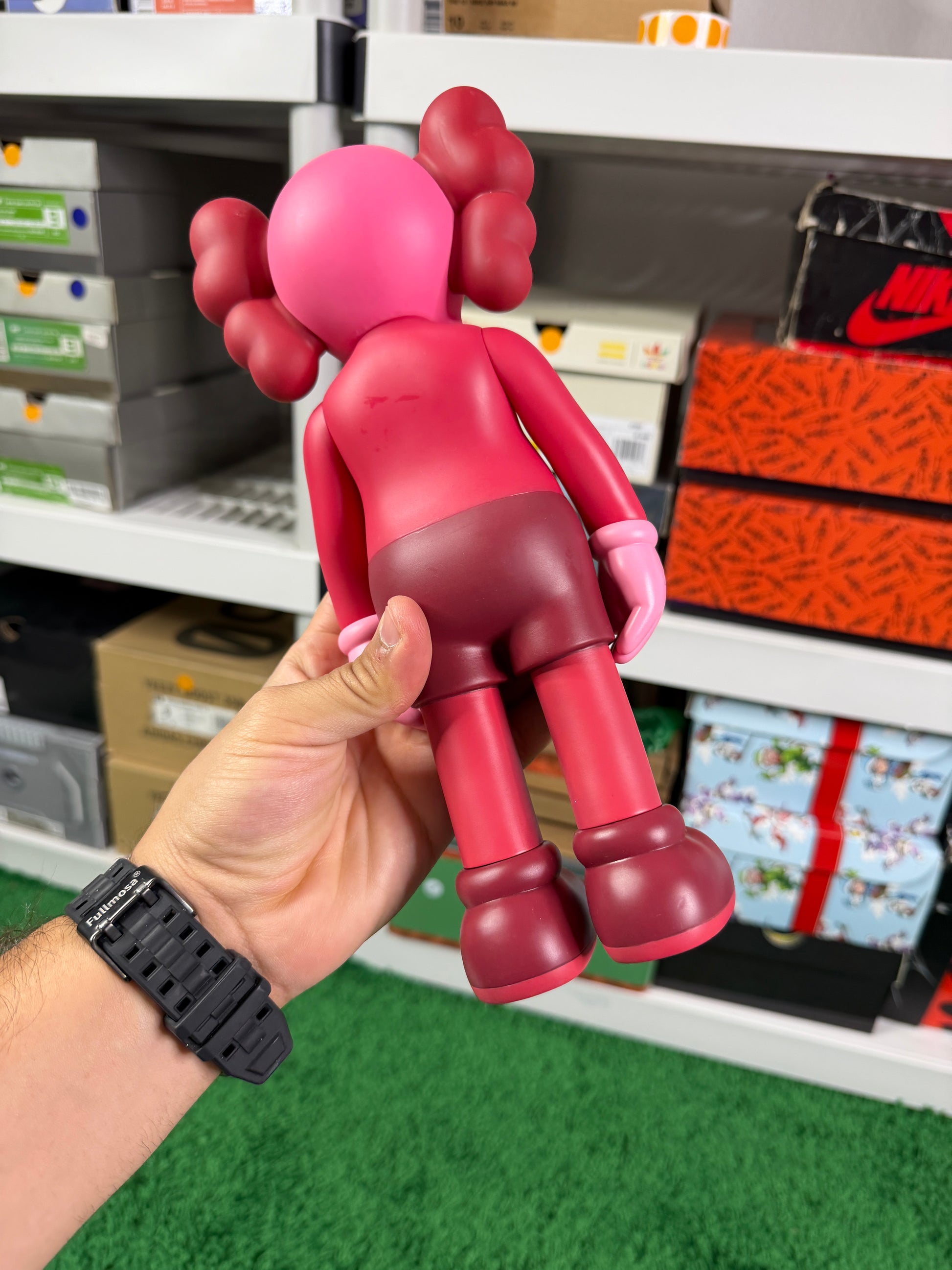 KAWS Blush Companion Set