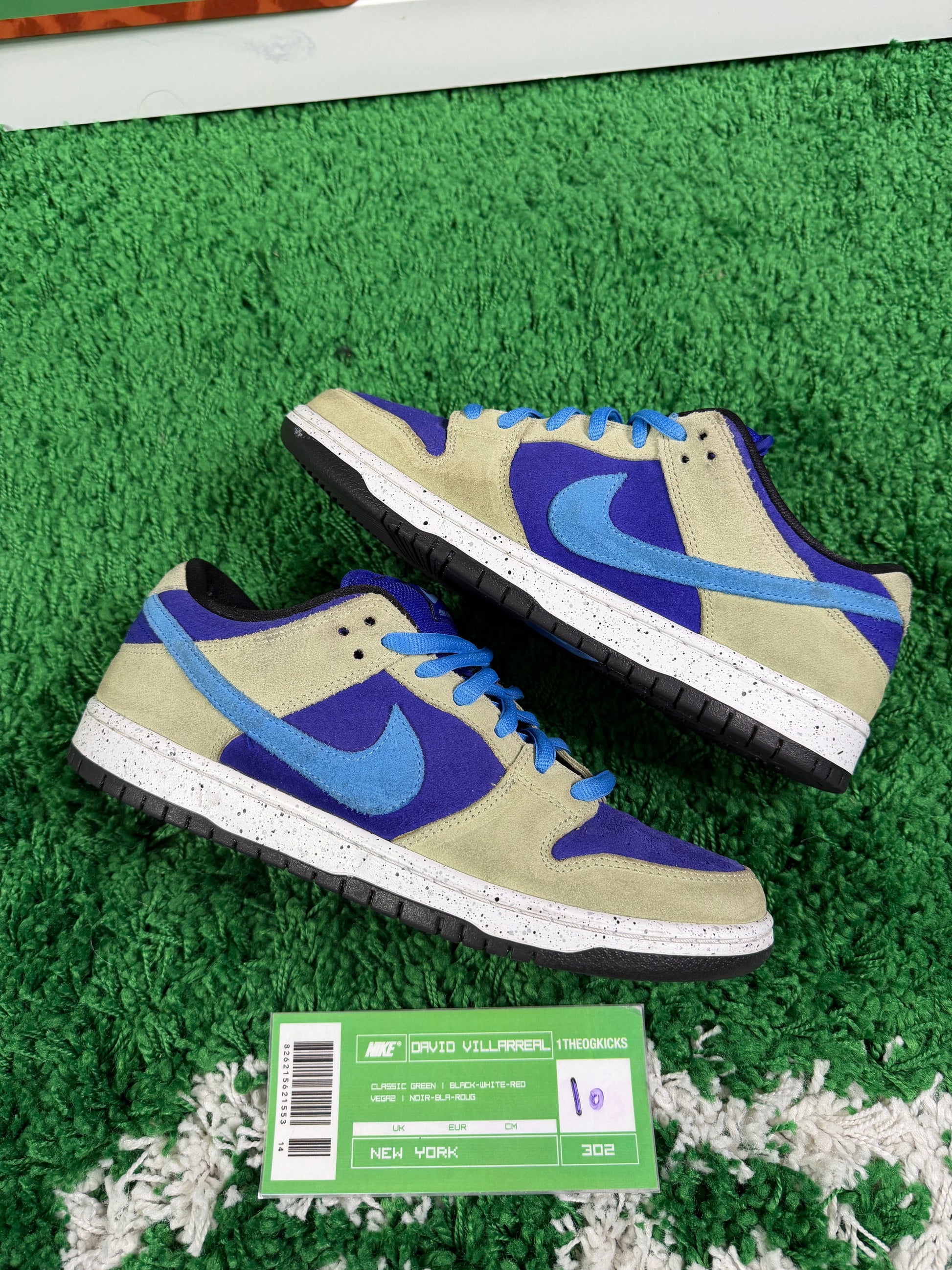 Nike Sb ACG Celadon - Size 10