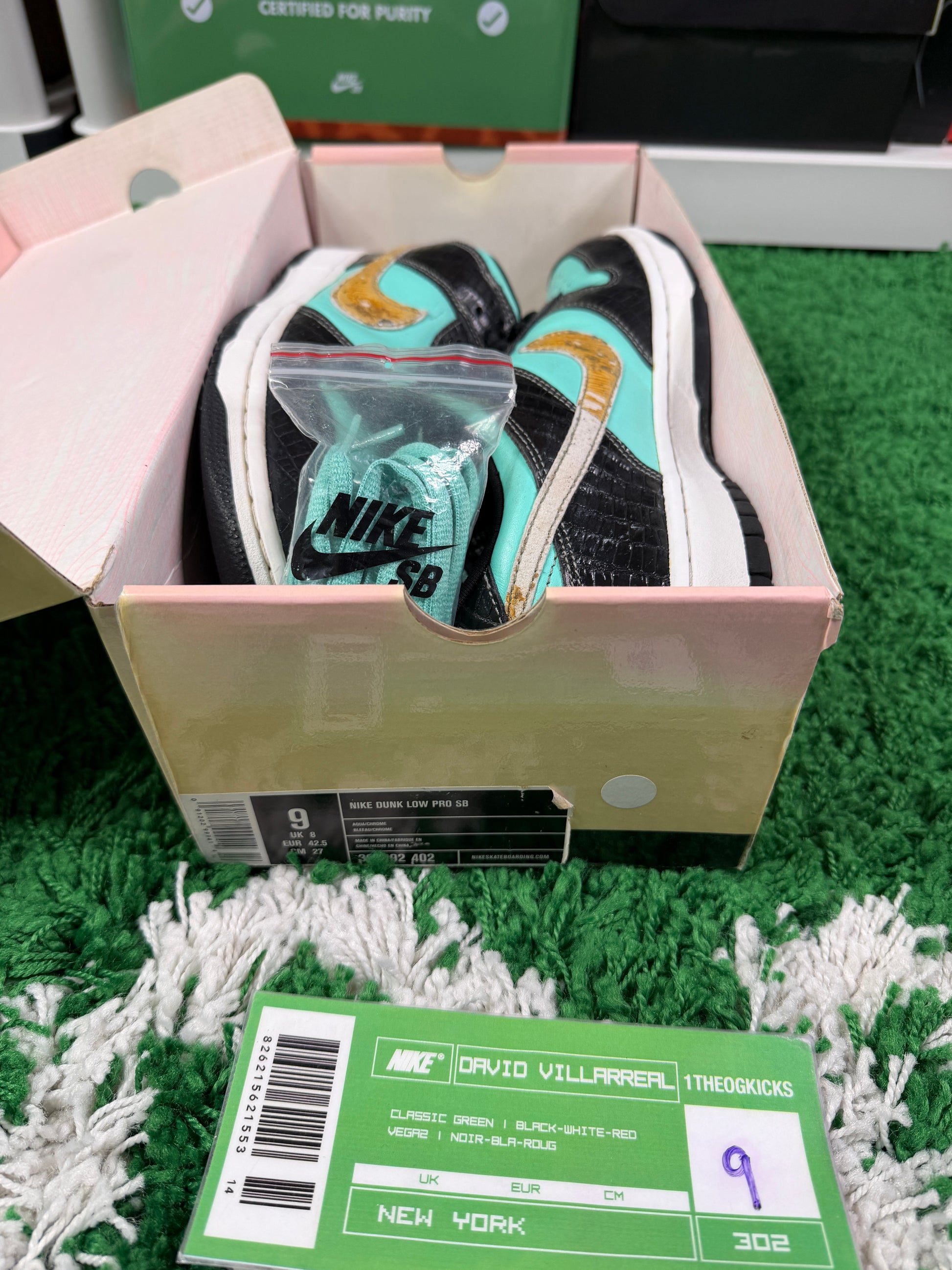 Nike Sb Tiffanys - Size 9