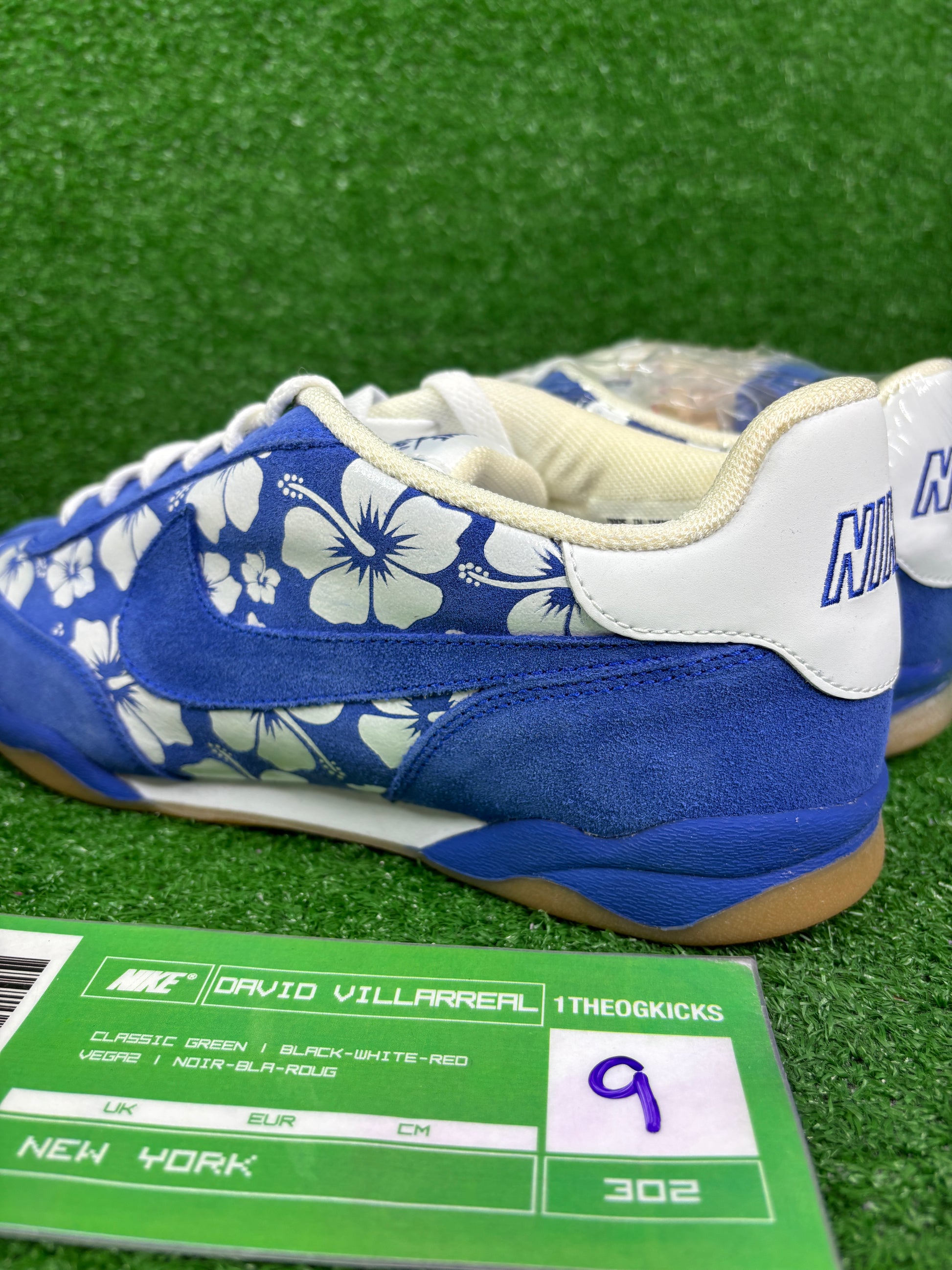 Nike Sb Zoom FC Sport Blue - Size 9