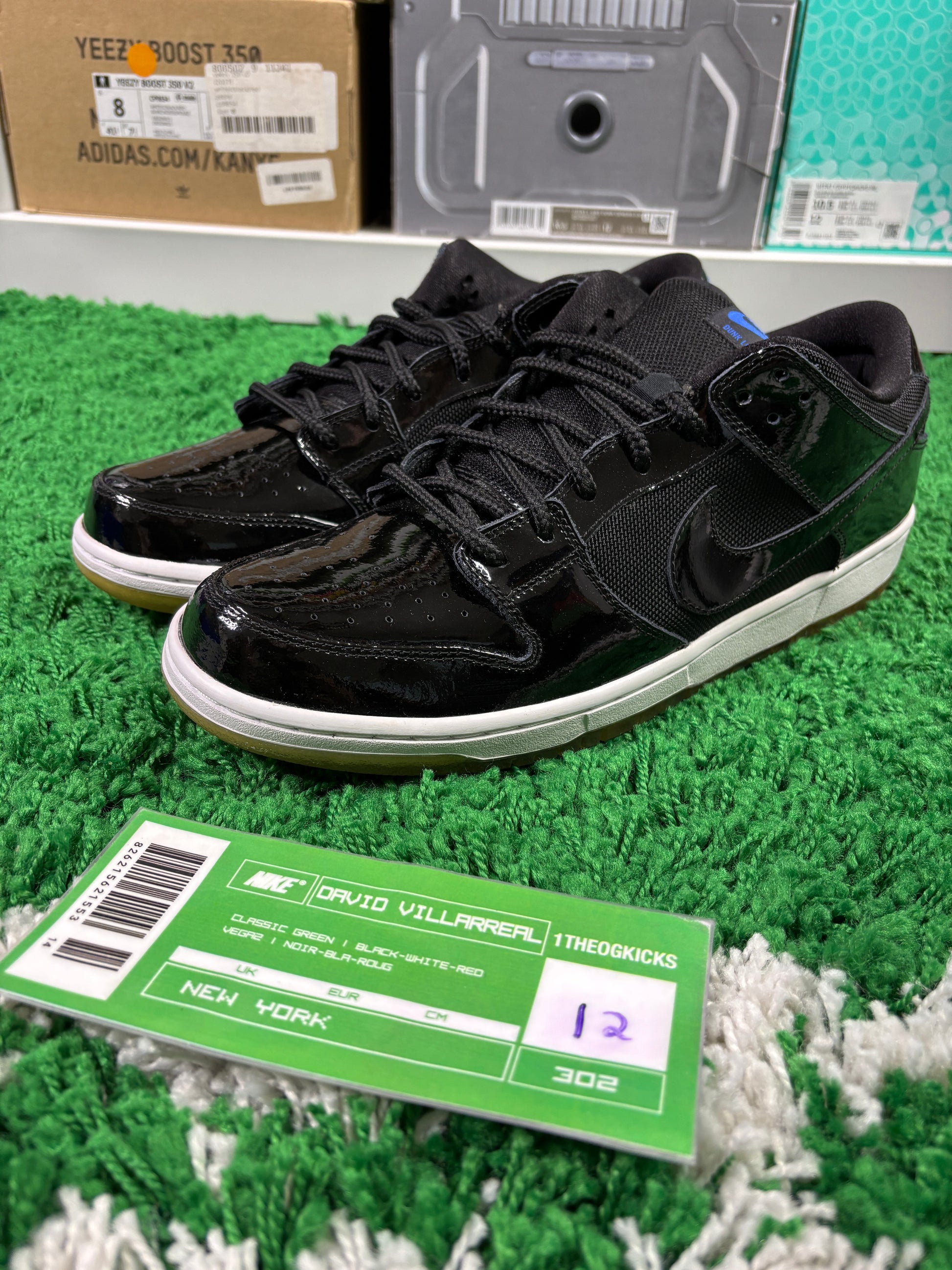 Nike Sb Space Jam - Size 12