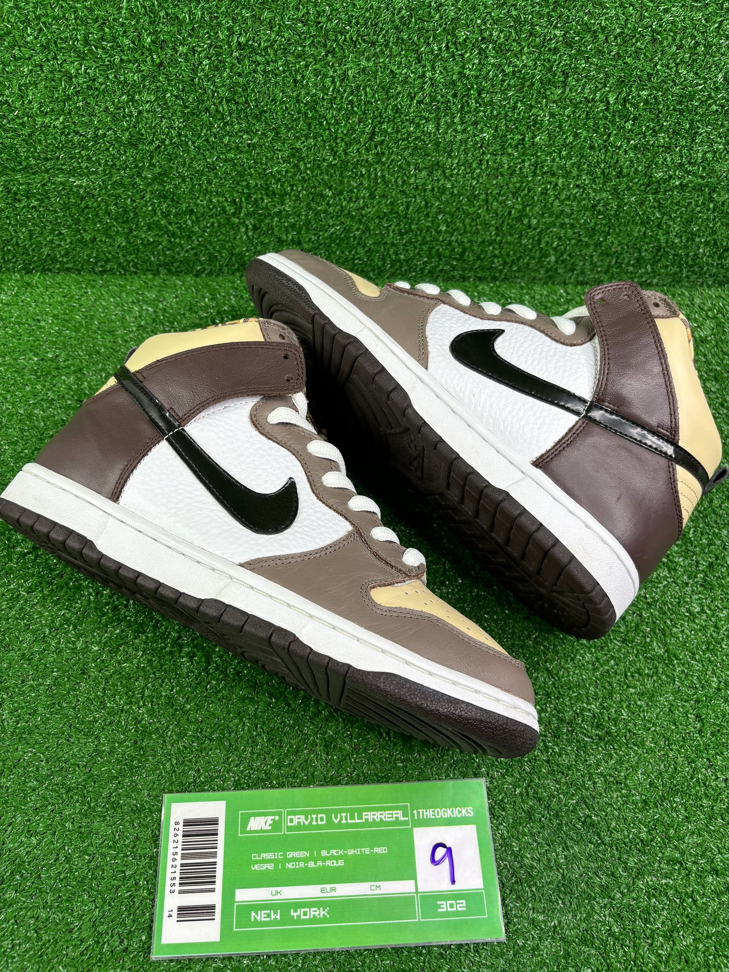 Nike Sb Ferris Buellers - Size 9