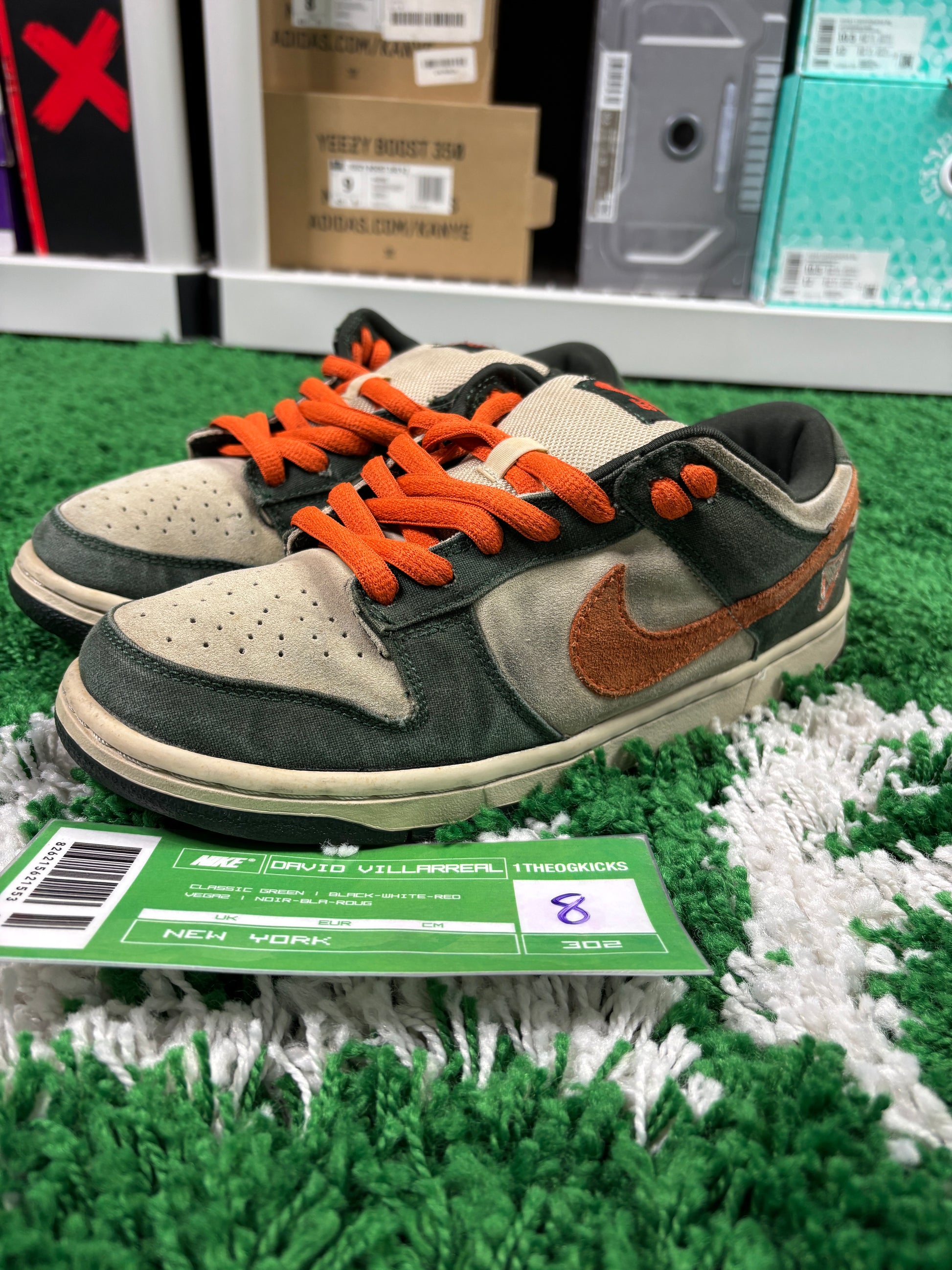 Nike Sb Erie - Size 8