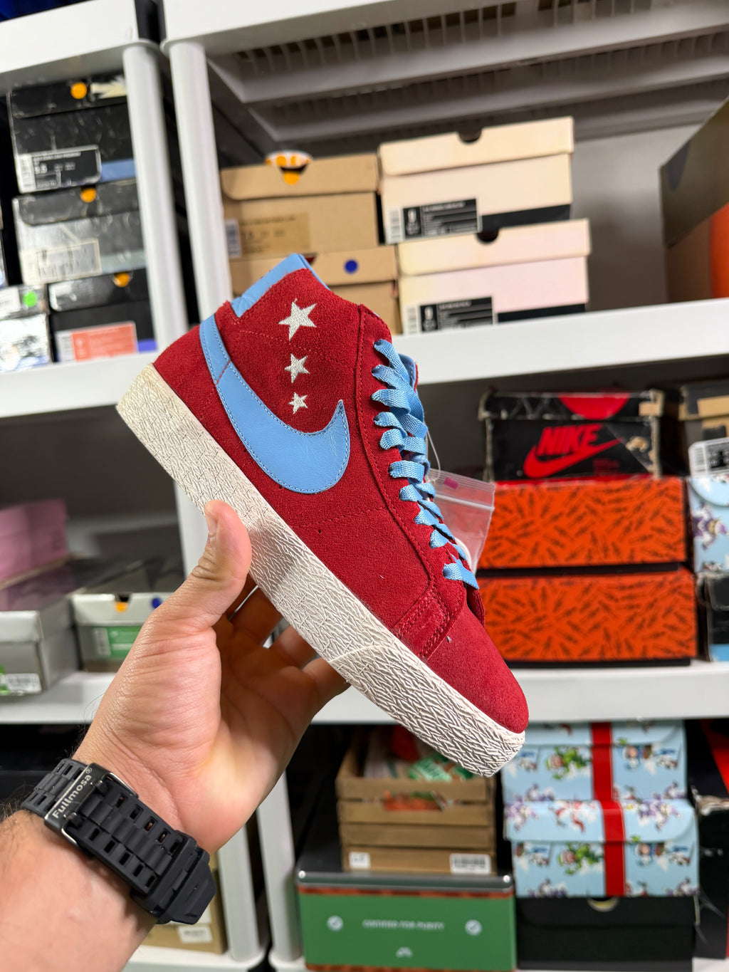 Nike Sb Vanilla Ice Blazers - Size 7