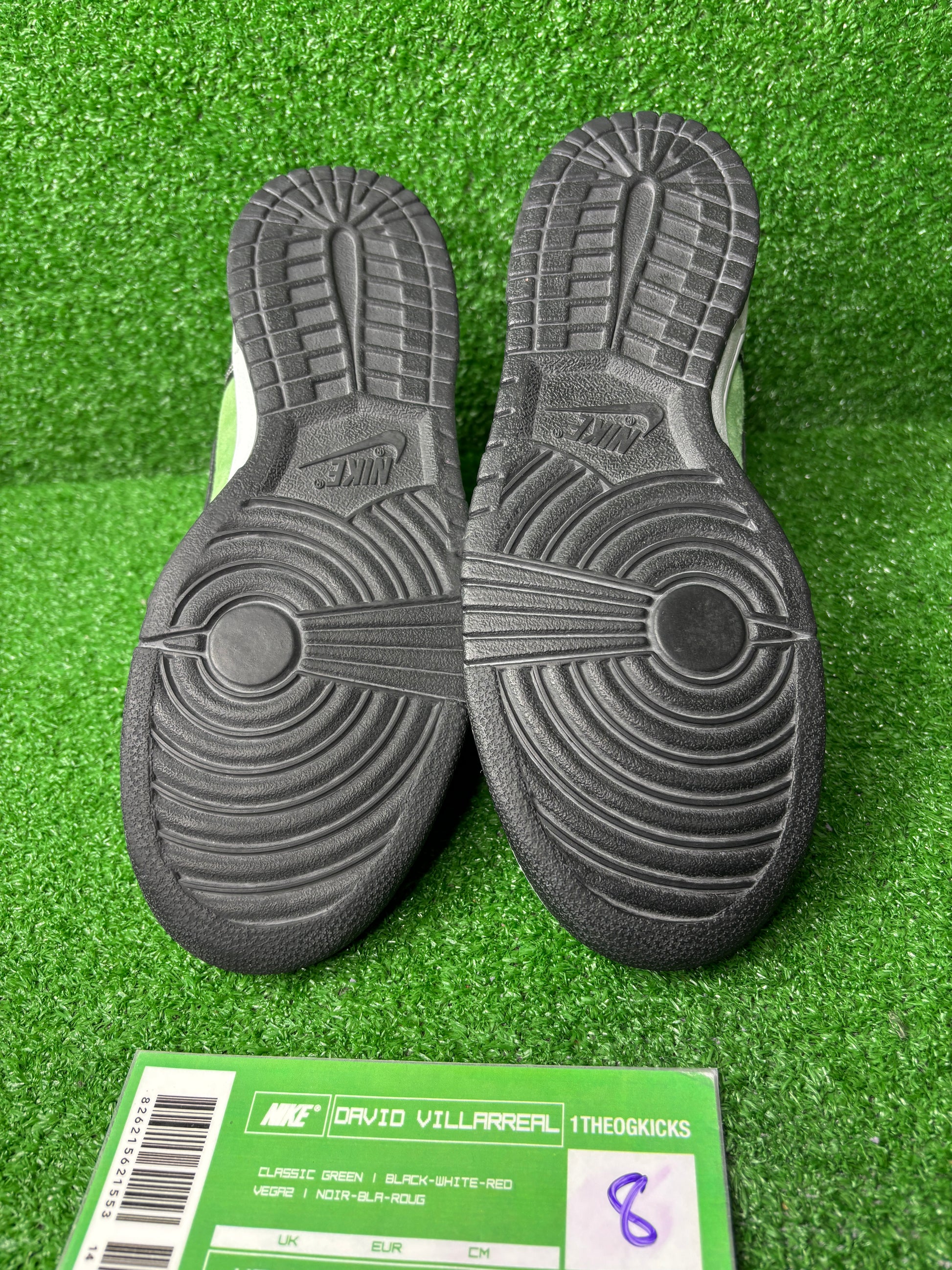 Nike Sb Brutes - Size 8