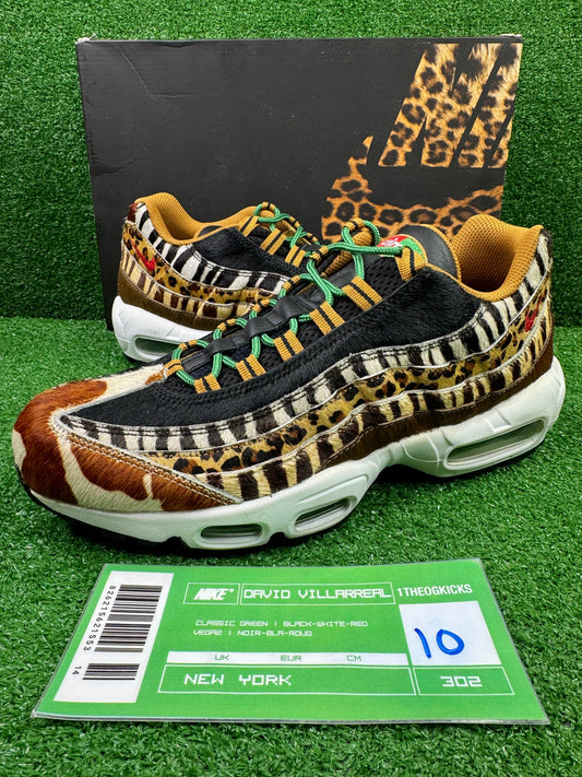 Nike Air Max 95 Atmos Animal Pack 2.0 APB - Size 10