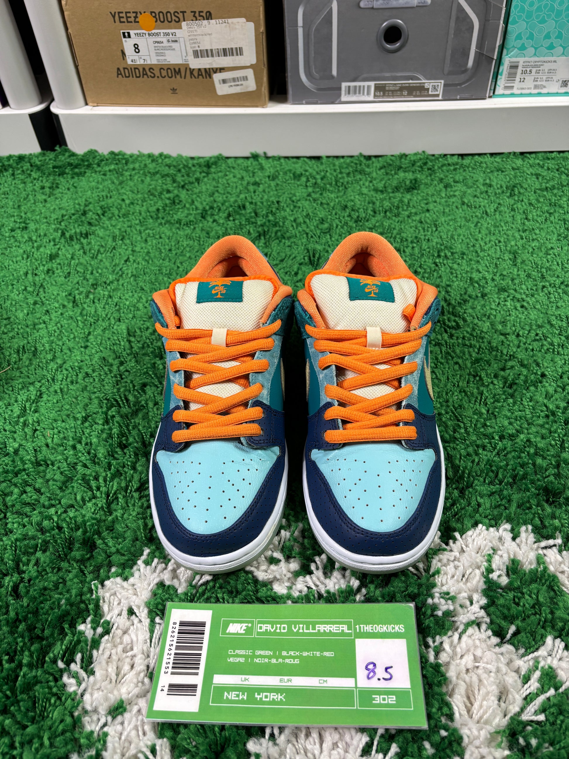 Nike Sb MIA - Size 8.5