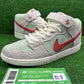 Nike Sb Dunk Mid White Widow - Size 11.5