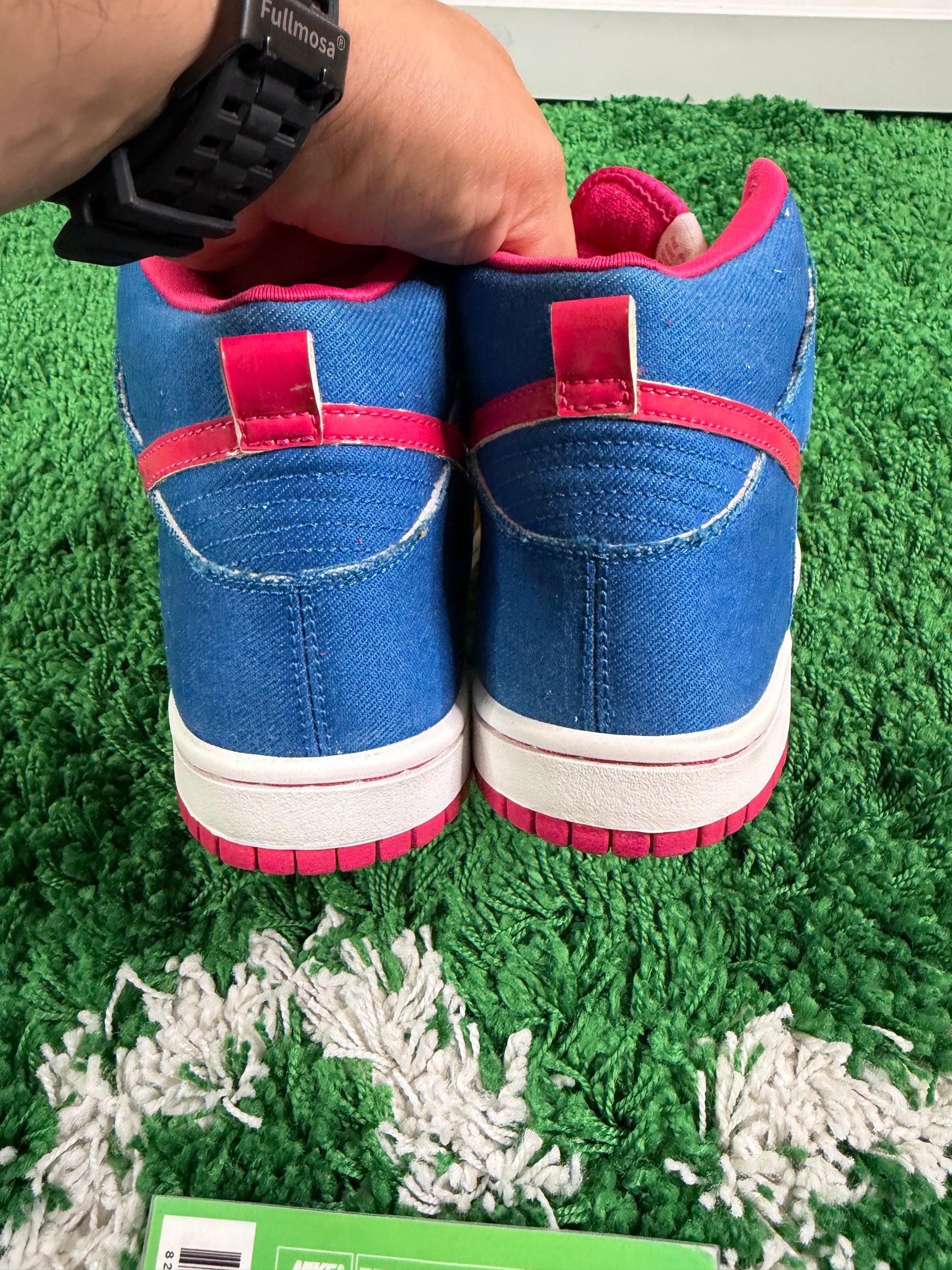 Nike Sb Todd Bratrud - Size 8.5