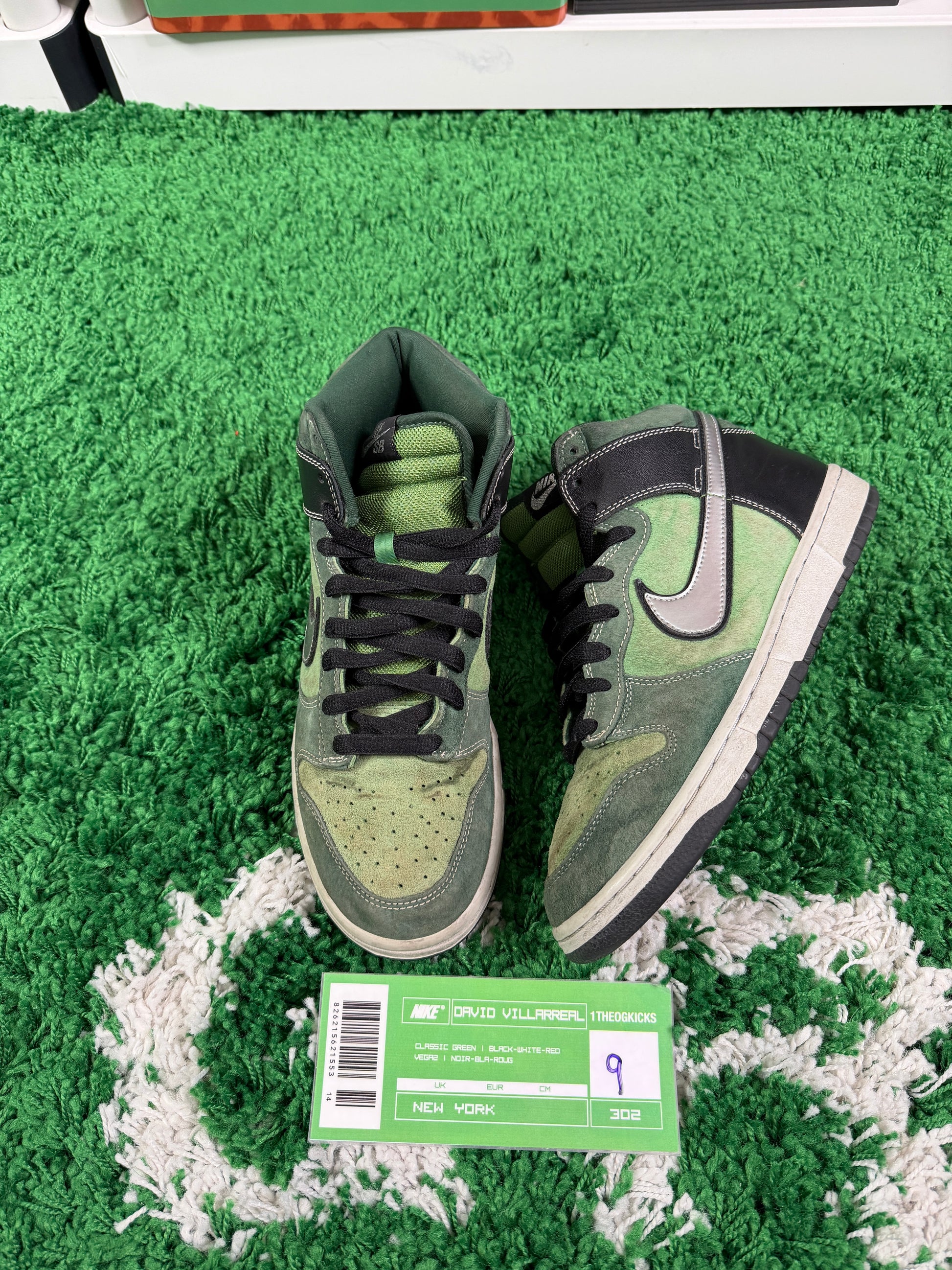 Nike Sb Brutes - Size 9