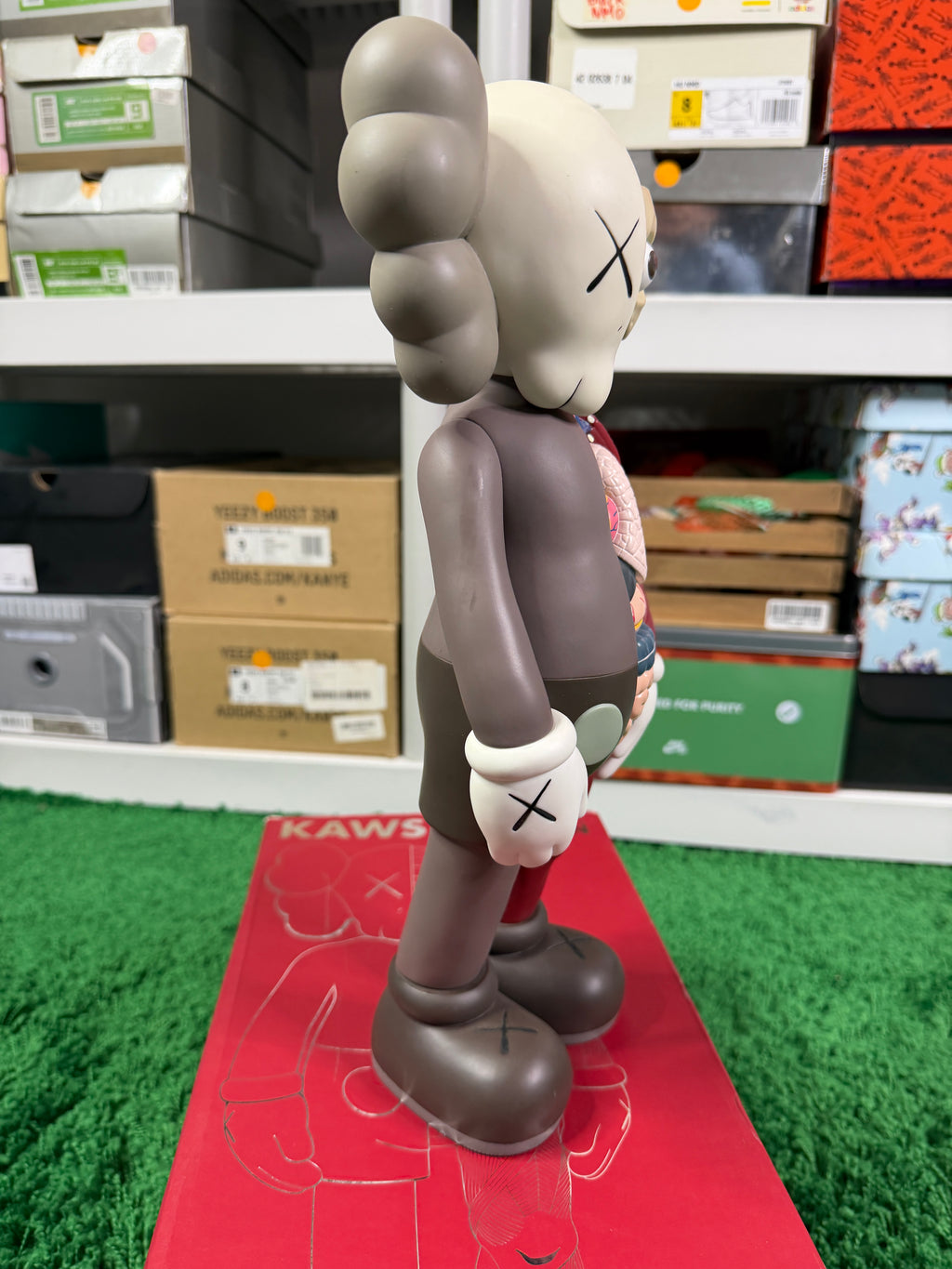 KAWS Dissected Companion Brown (2006)