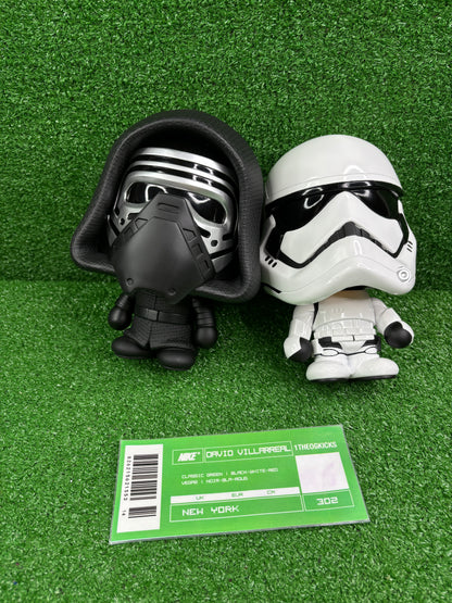 BAPE Star Wars x Baby Milo Kylo Ren + Stormtrooper Figure - Set