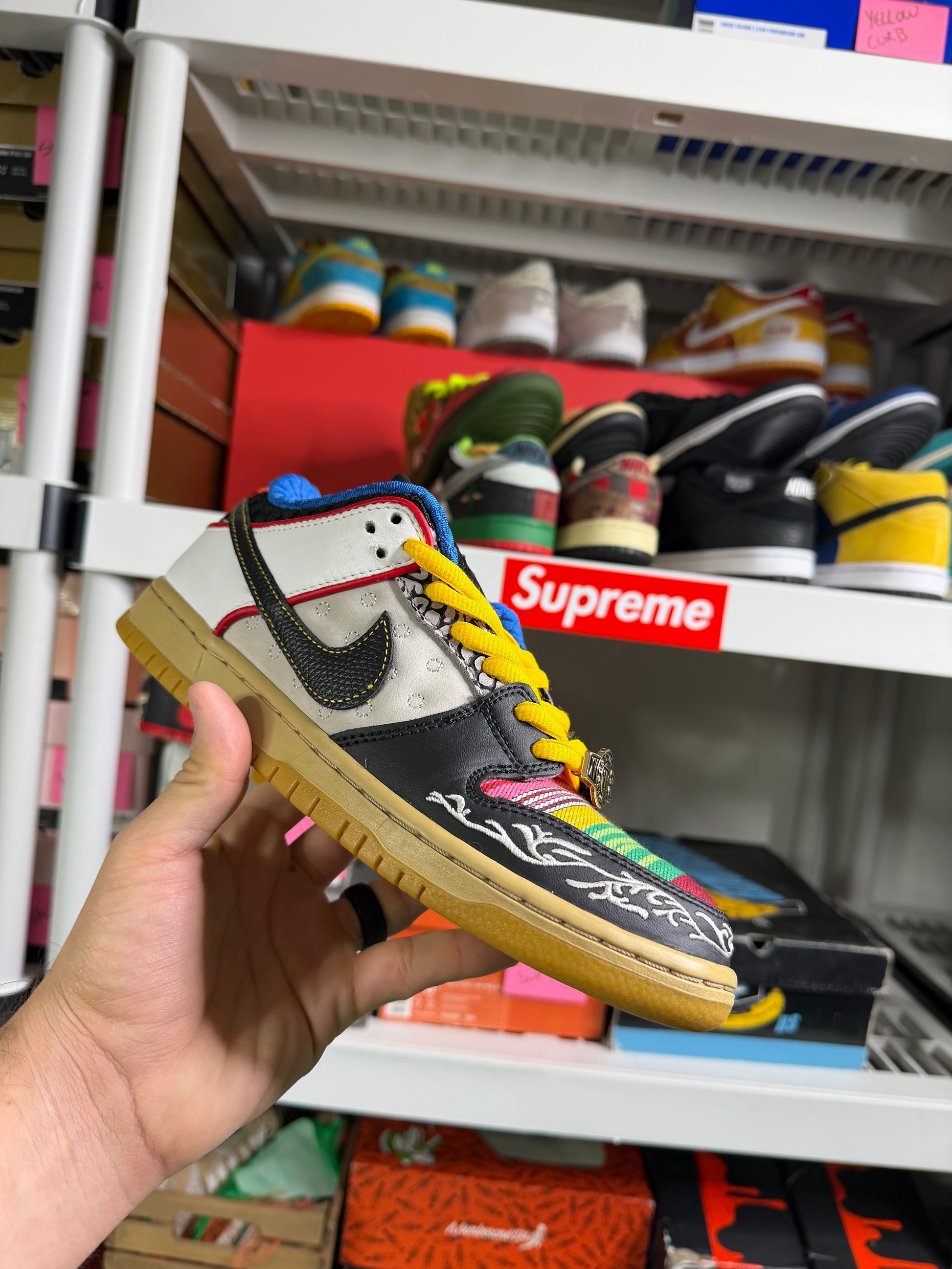 Nike Sb What the Paul - Size 8