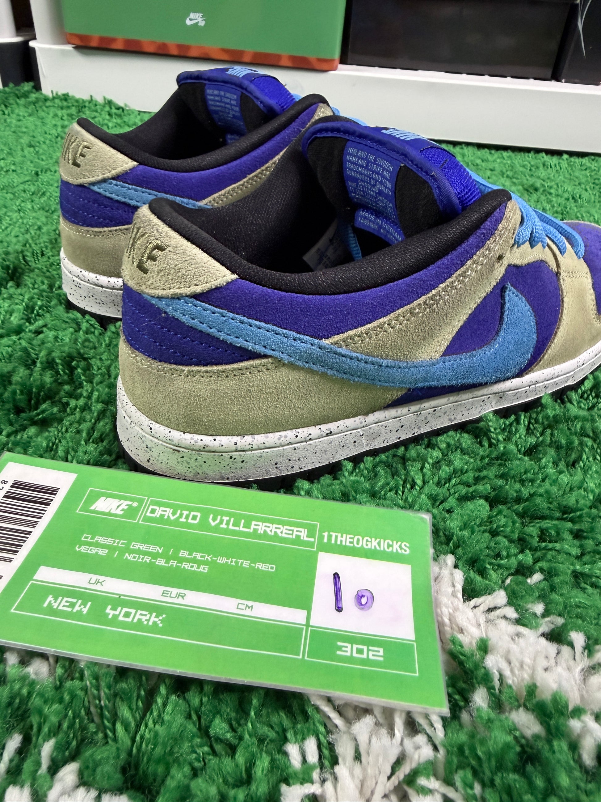 Nike Sb ACG Celadon - Size 10