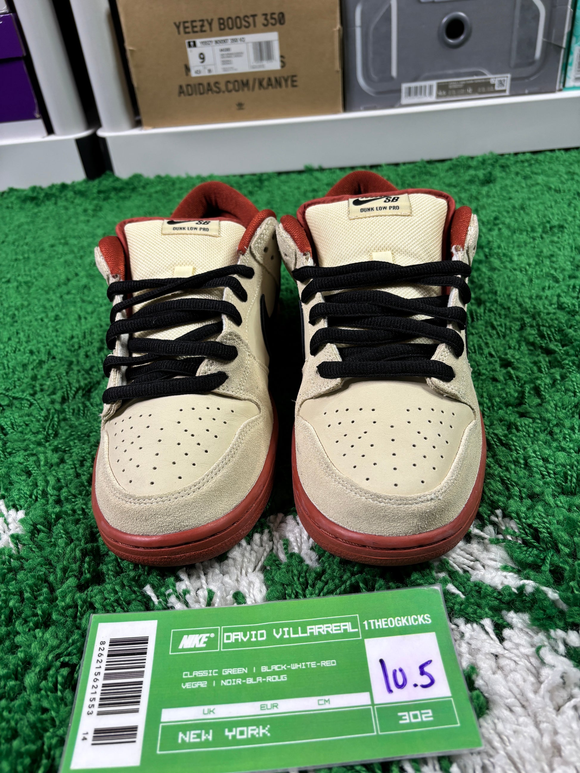 Nike Sb Muslin Hennessy - Size 10.5