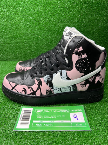 Nike Air Force 1 UNKLE Custom - Size 9