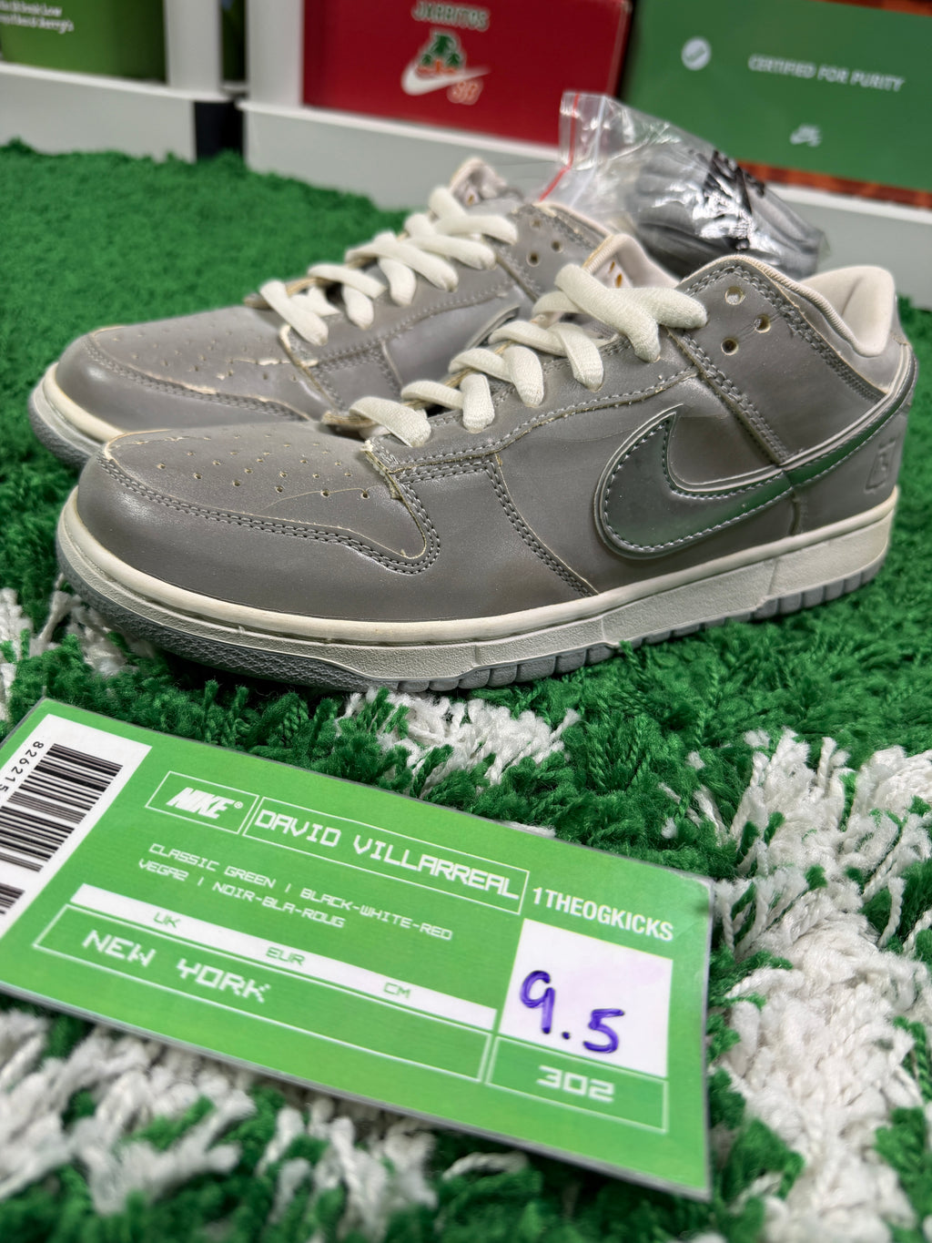 Nike Sb Medicom 3 - Size 9.5