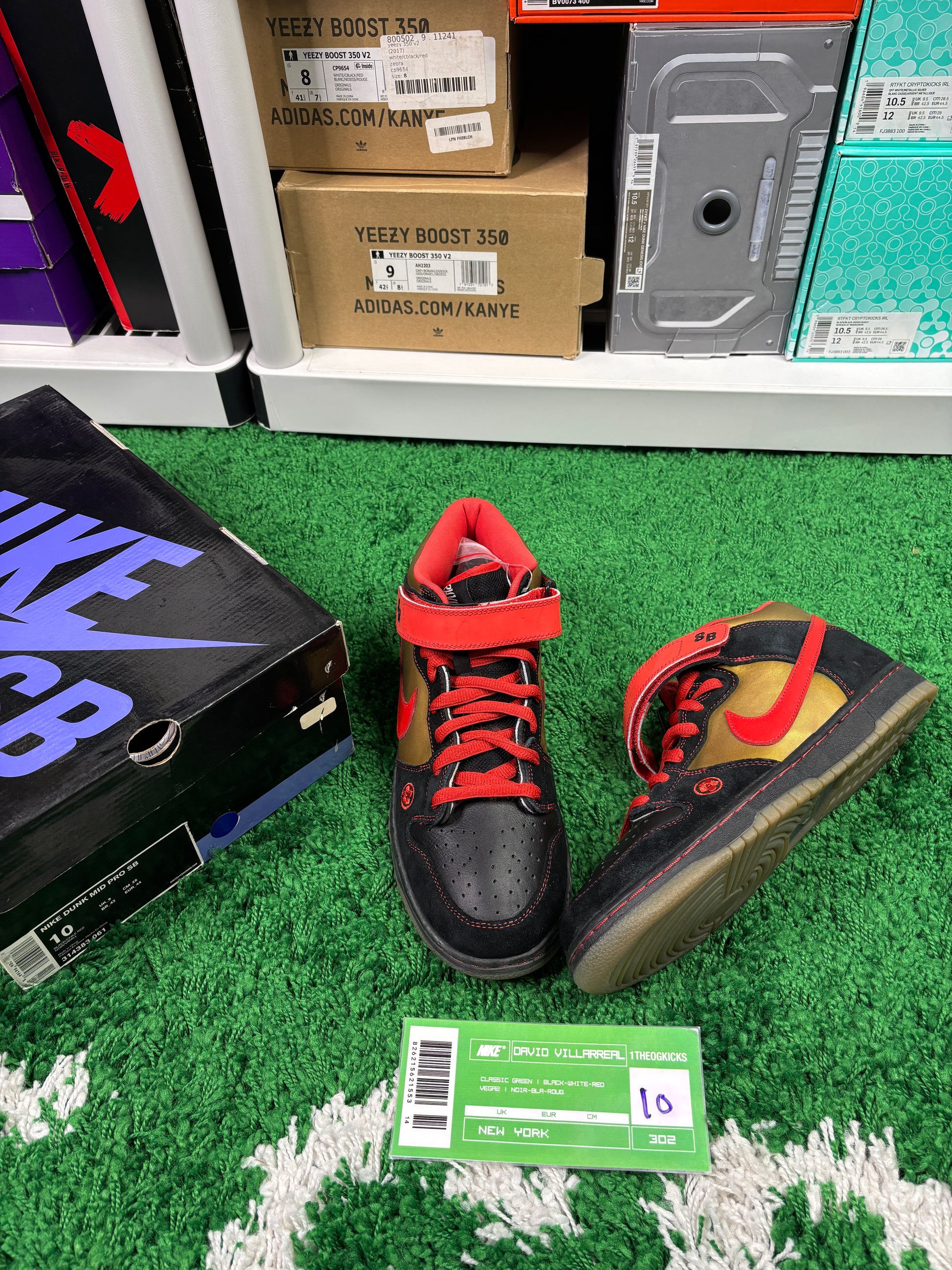 Nike Sb Money Cat Set - Size 10