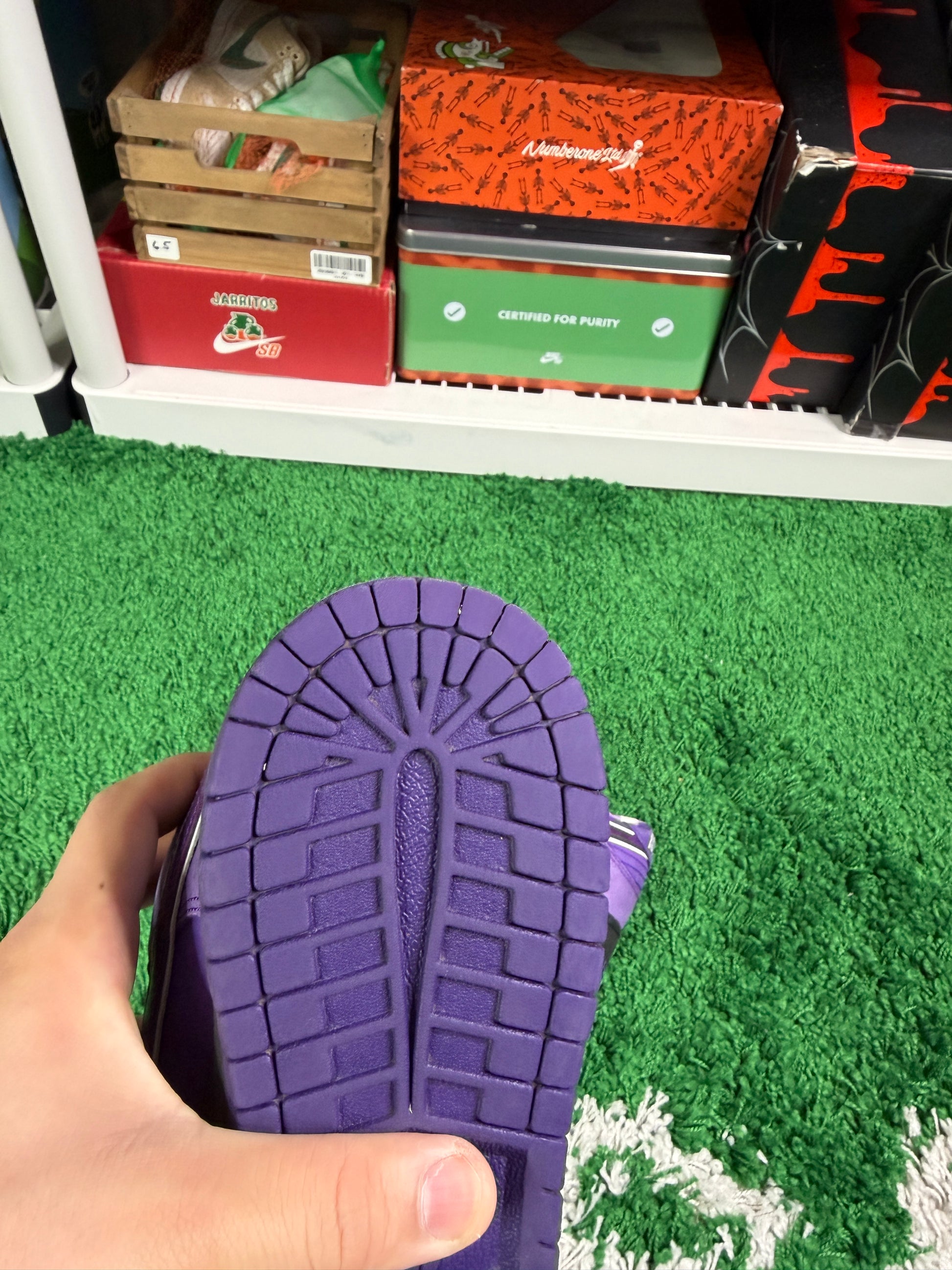 Nike Sb Purple Lobsters - Size 10