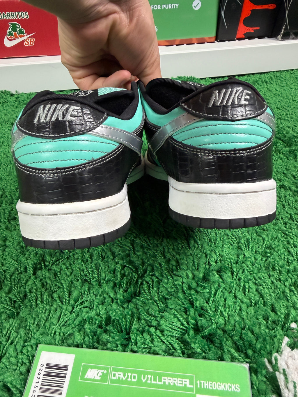 Nike Sb Tiffanys - Size 8.5