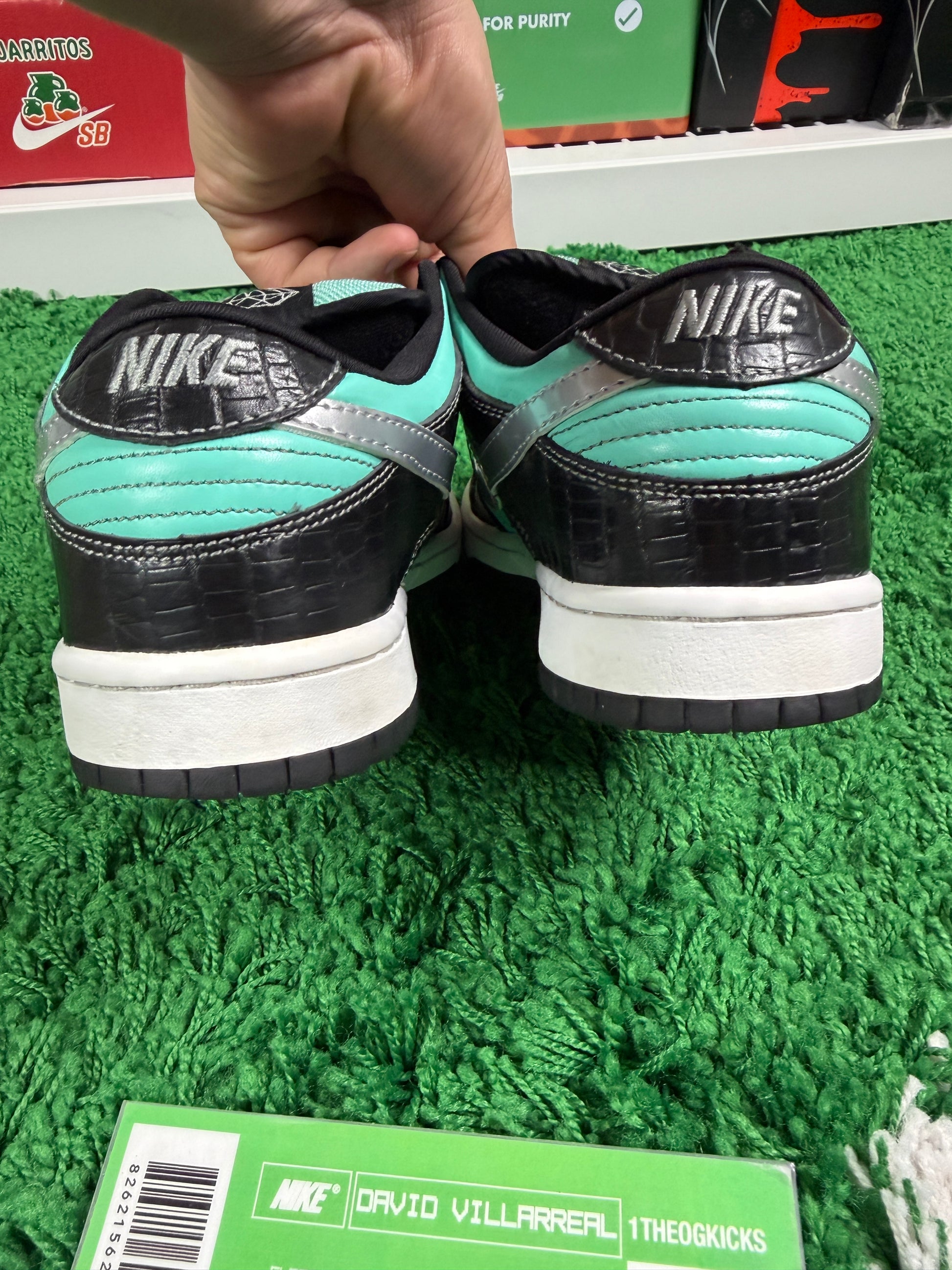 Nike Sb Tiffanys - Size 8.5